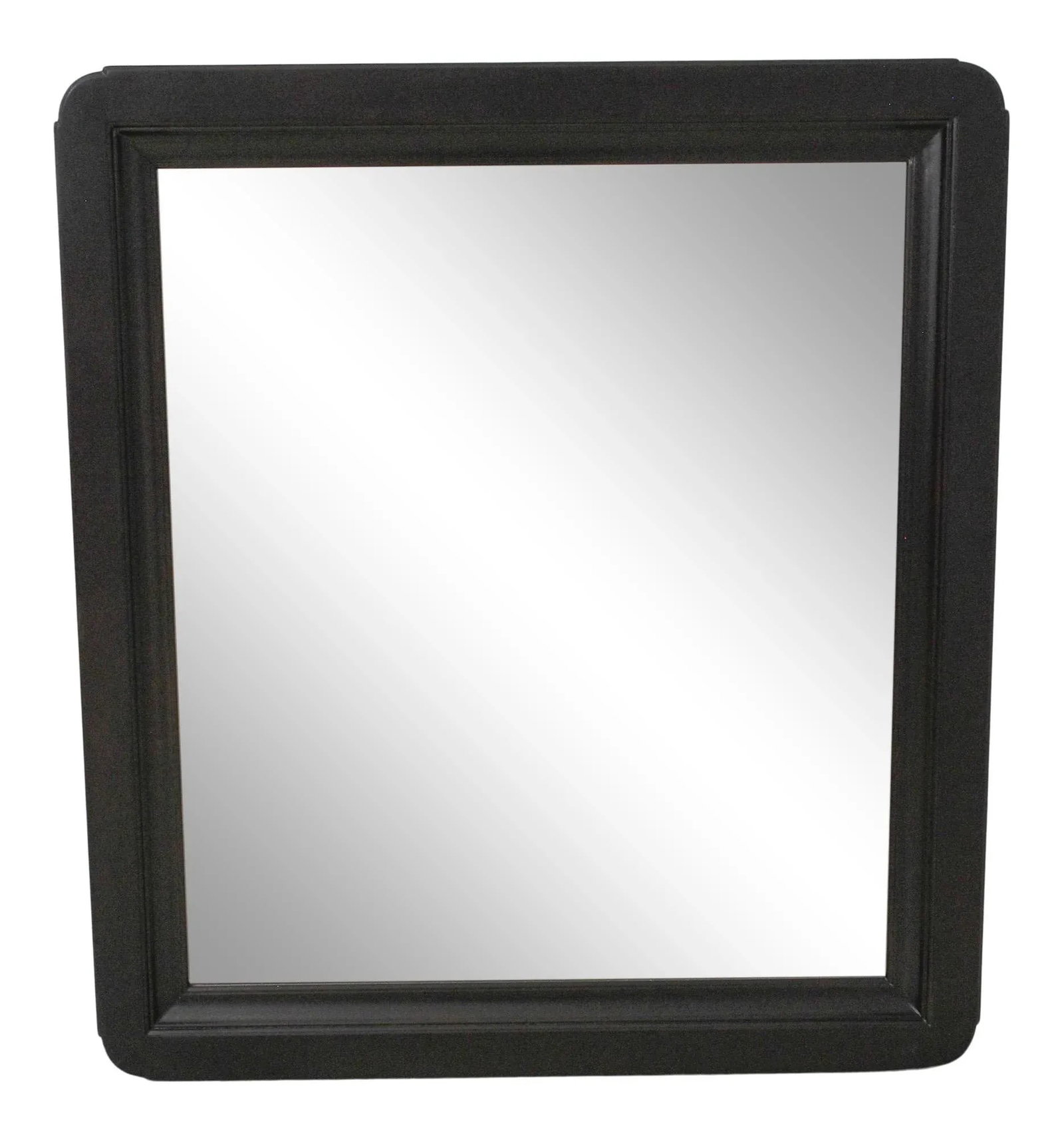 Lexington Dark Cherry Beveled Glass Mirror - 10