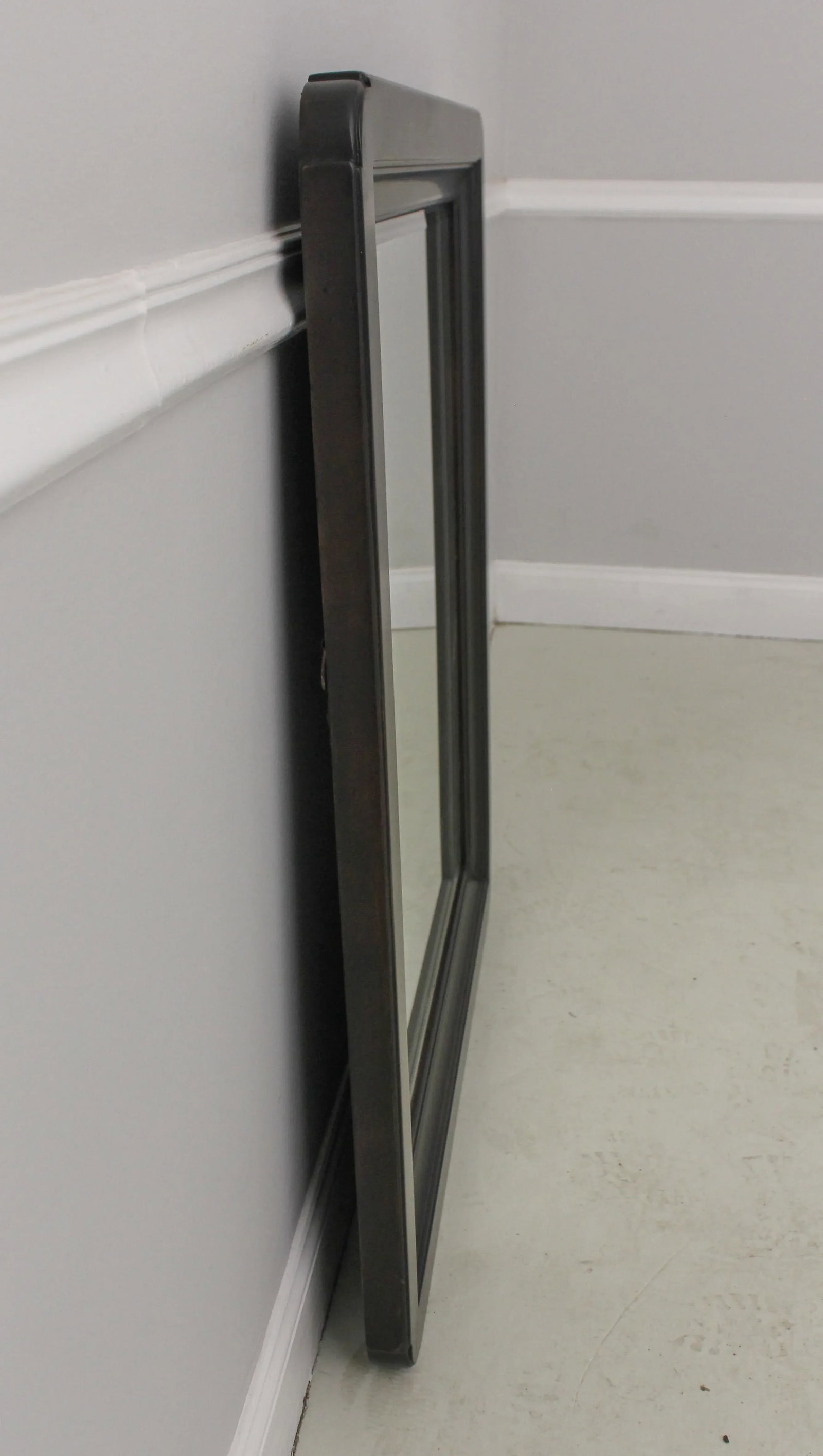 Lexington Dark Cherry Beveled Glass Mirror - 2