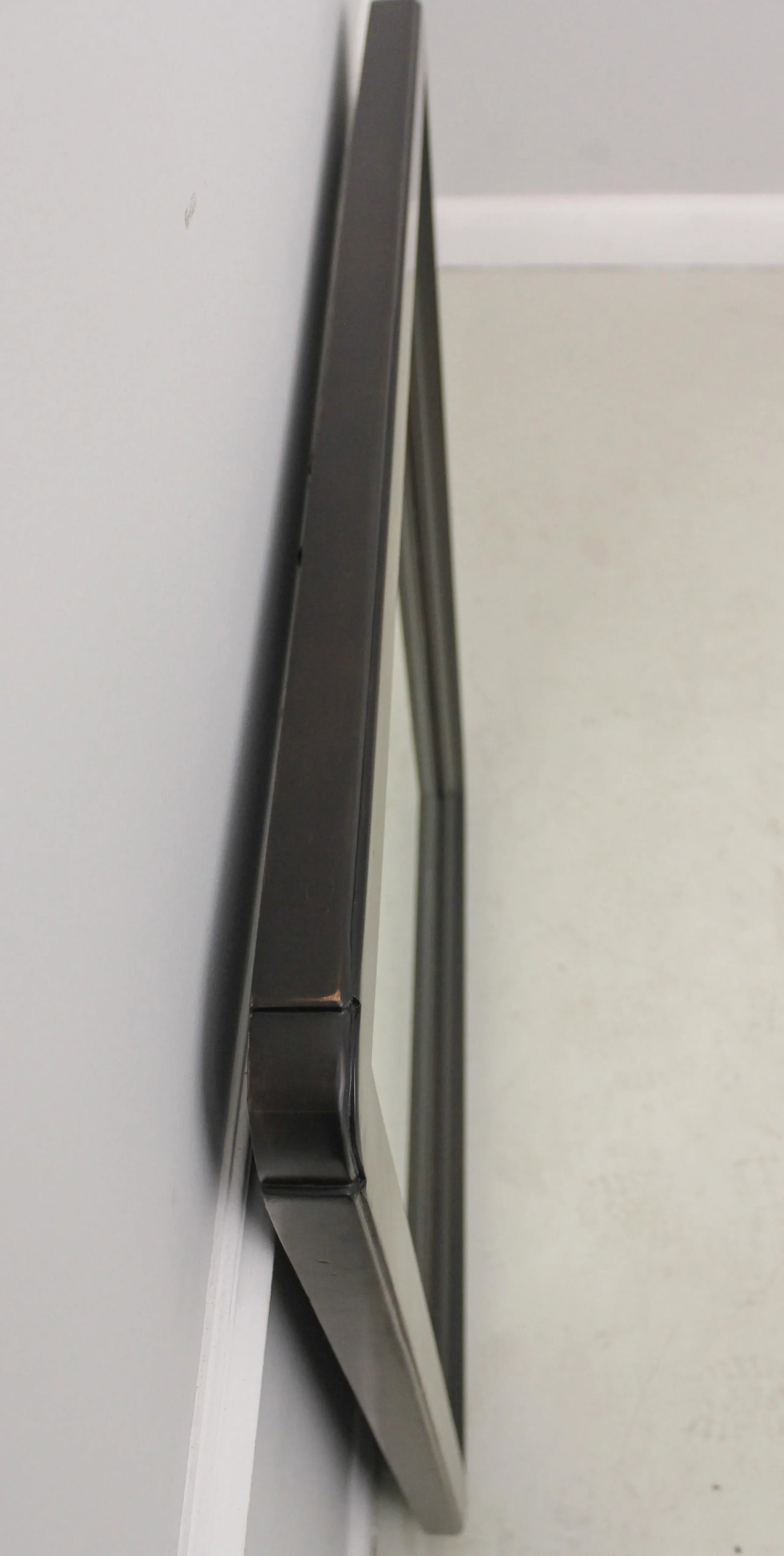 Lexington Dark Cherry Beveled Glass Mirror - 5