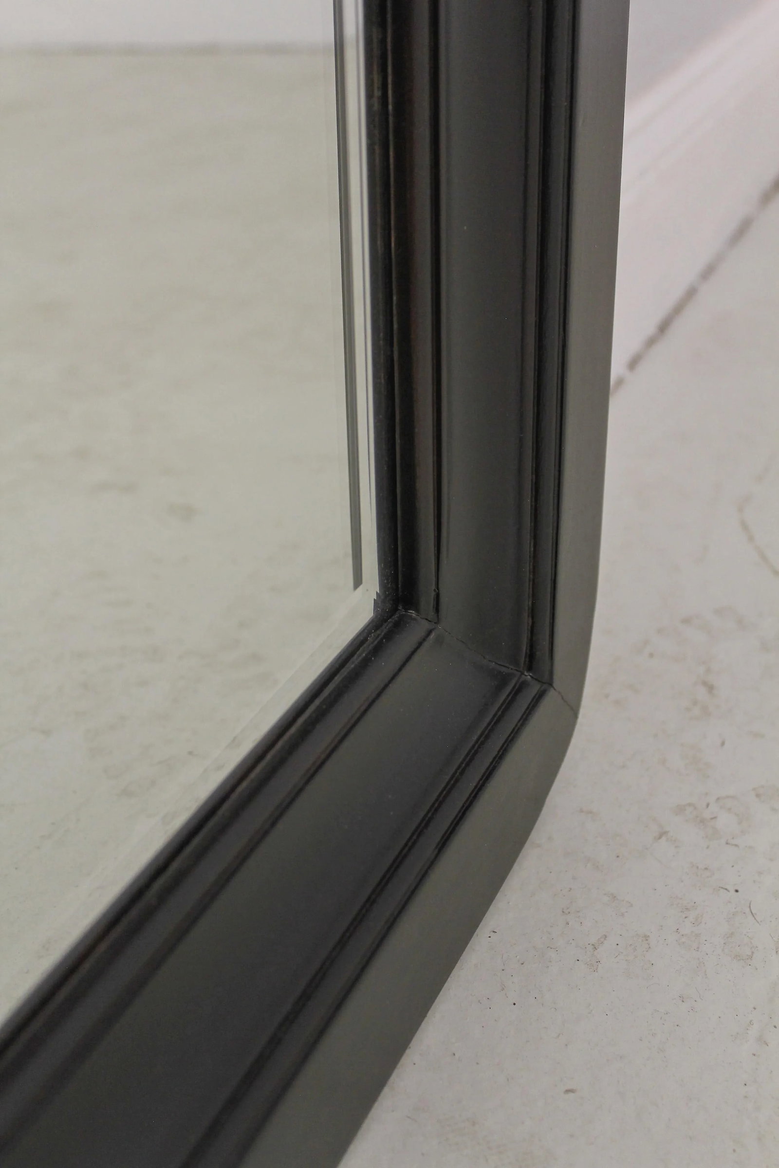 Lexington Dark Cherry Beveled Glass Mirror - 7