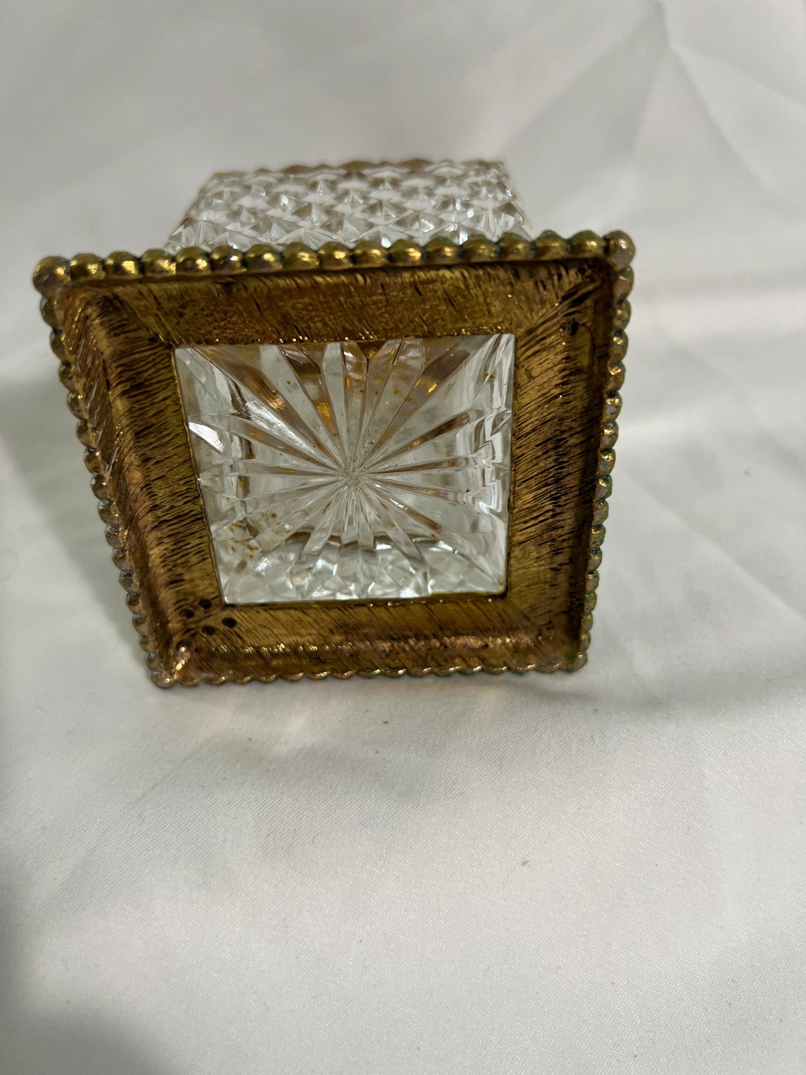 Vintage Ormolu Perfume Bottle in the French Style - 4