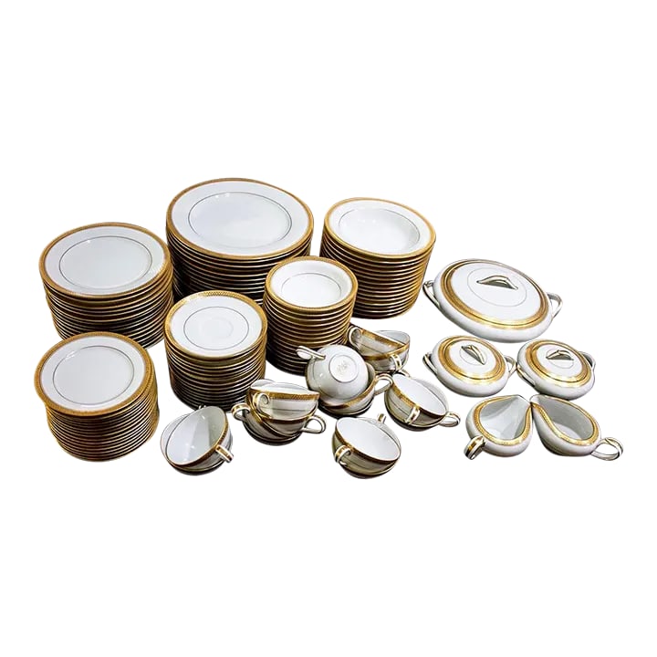 Service for 16 Noritake China Pattern 5480 - 89 Pieces (1 of 10)