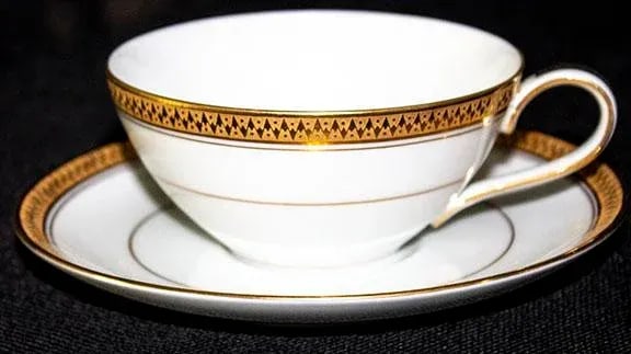 Service for 16 Noritake China Pattern 5480 - 89 Pieces - 4