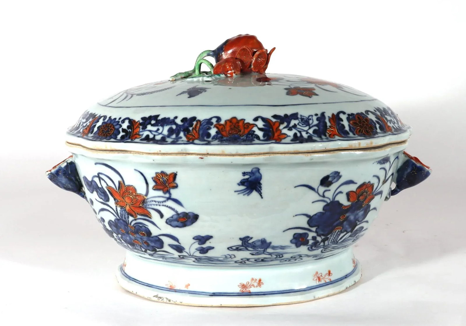 Chinese Export Porcelain Imari Tureen and Cover - 10