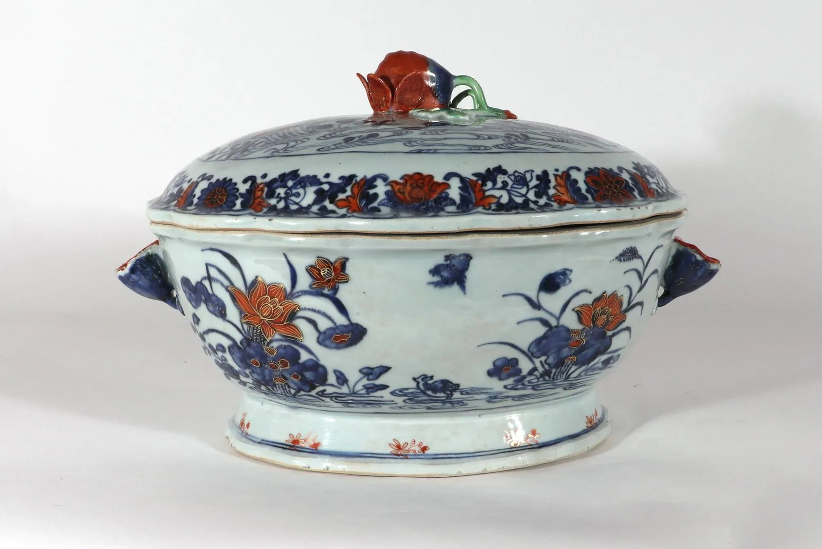 Chinese Export Porcelain Imari Tureen and Cover - 11