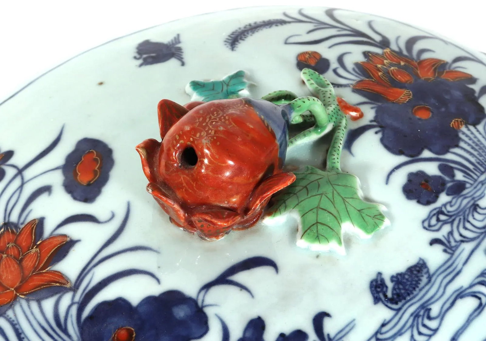 Chinese Export Porcelain Imari Tureen and Cover - 2