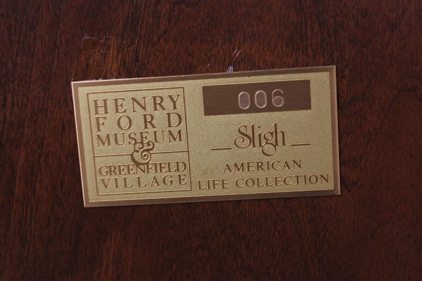 Sligh Henry Ford Collection Inlaid Grandfather Clock - 12