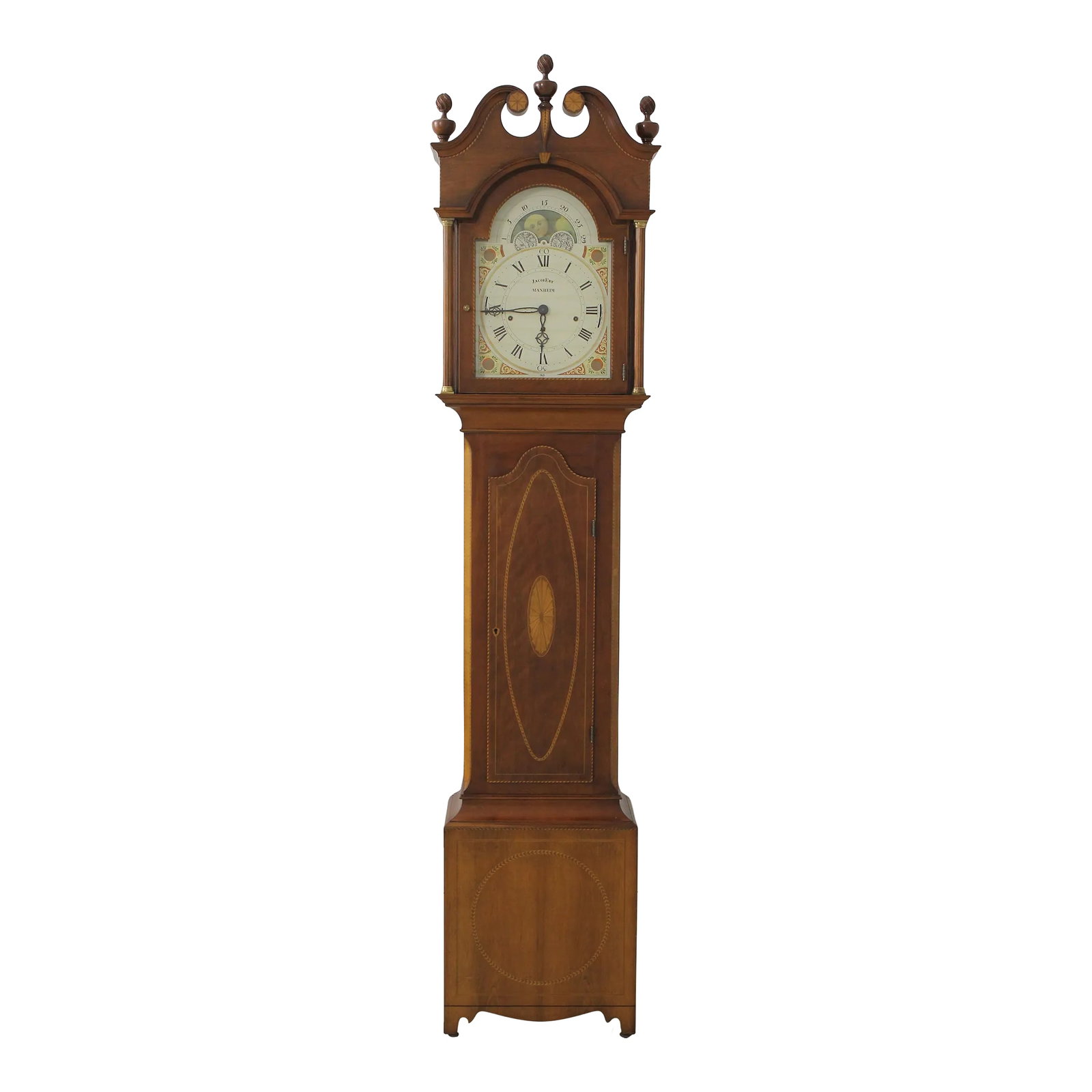 Sligh Henry Ford Collection Inlaid Grandfather Clock (1 of 13)