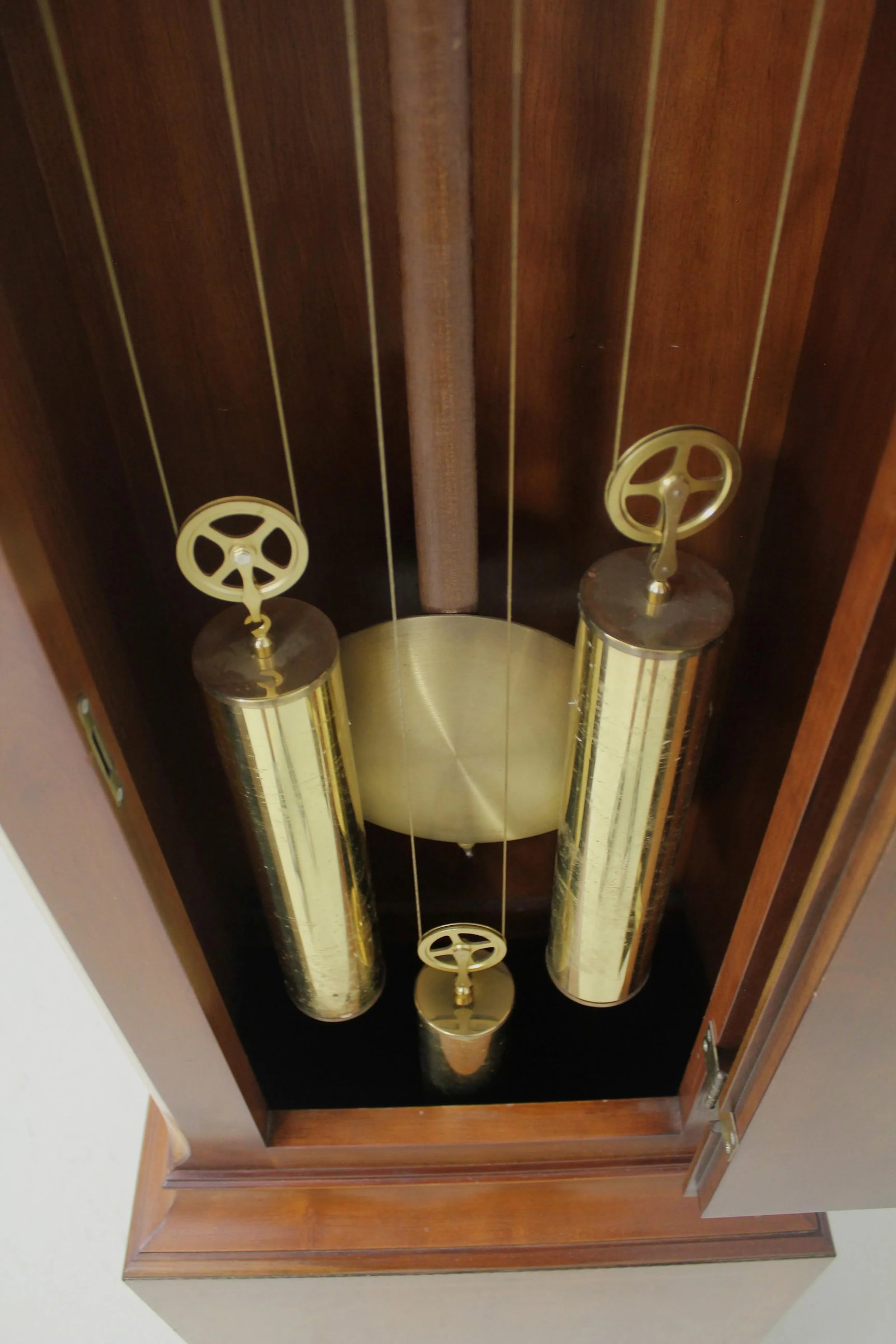 Sligh Henry Ford Collection Inlaid Grandfather Clock - 4