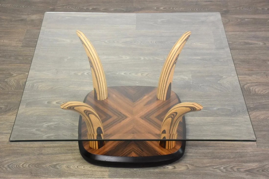 Henredon Faux Tusk Coffee Table - 2
