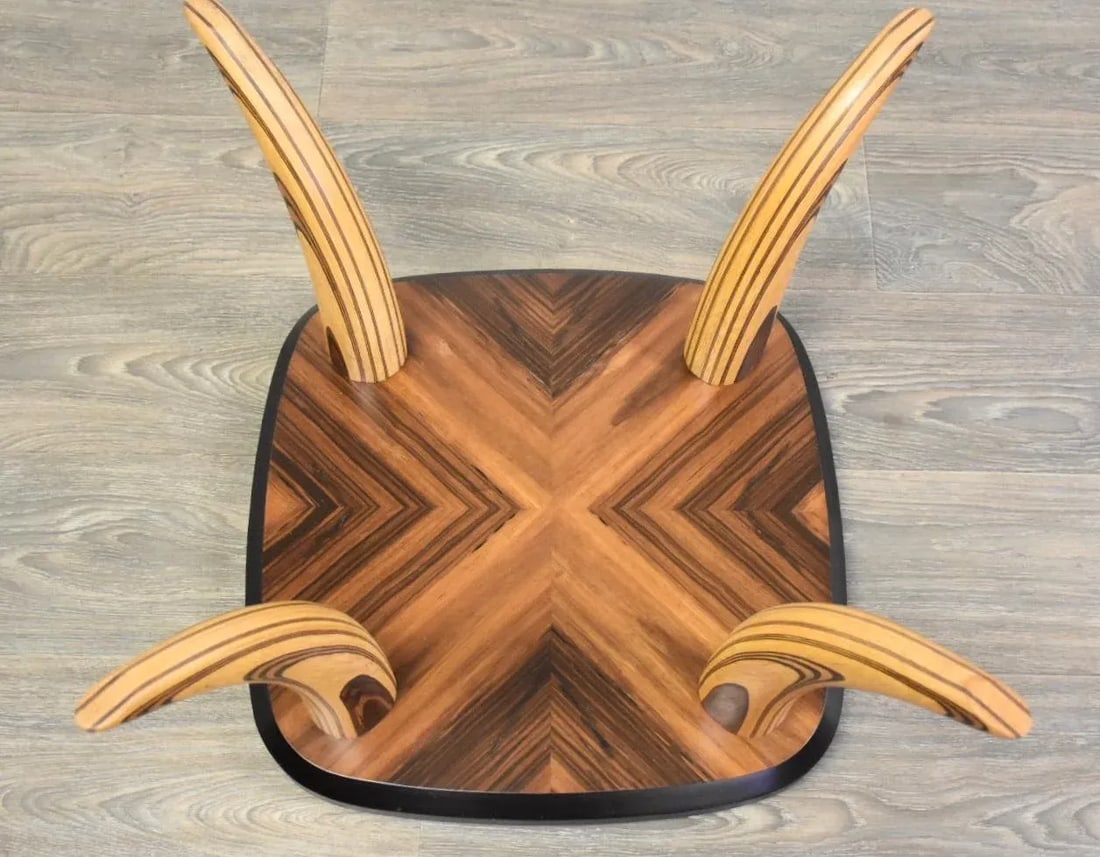 Henredon Faux Tusk Coffee Table - 4