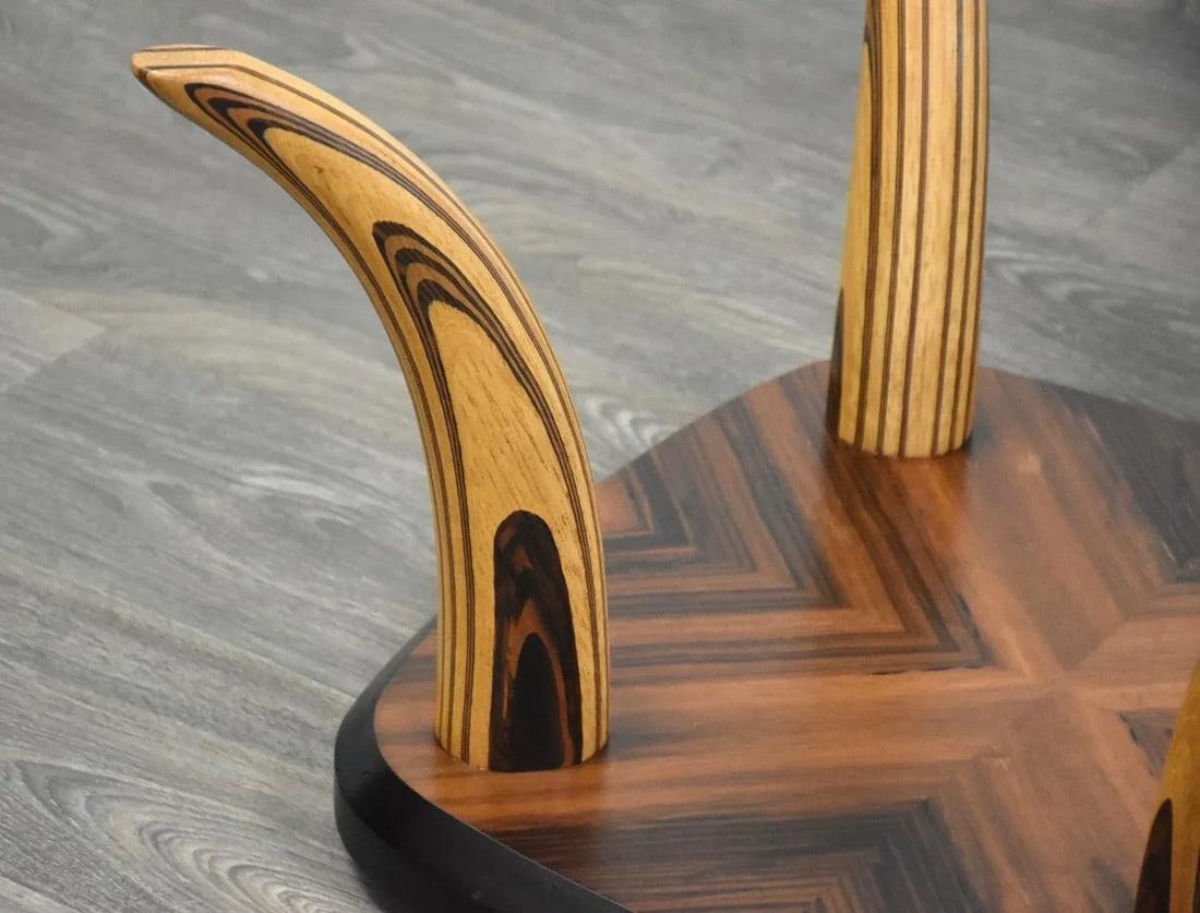 Henredon Faux Tusk Coffee Table - 5
