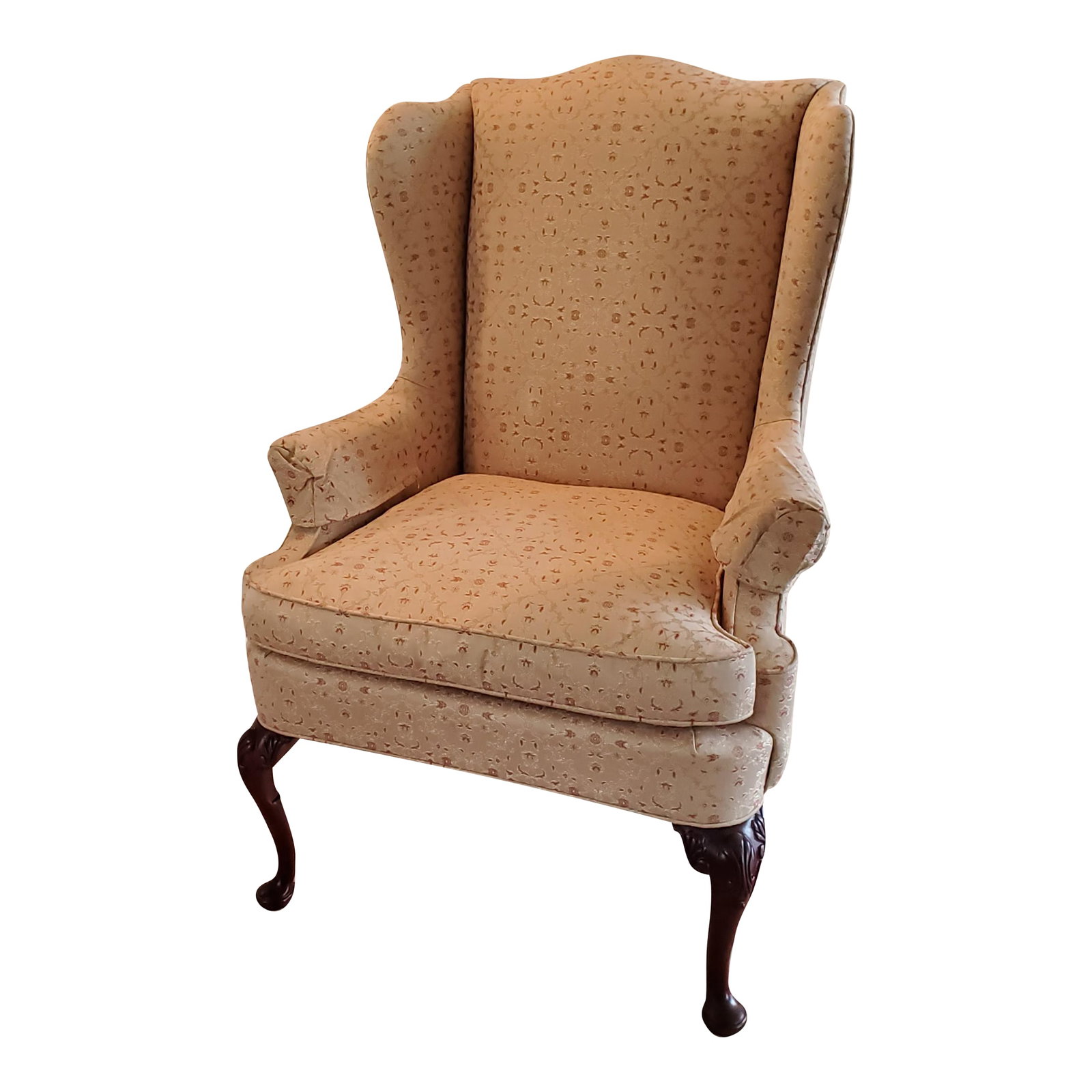 Hickory Chair Wingback Chair (1 of 5)