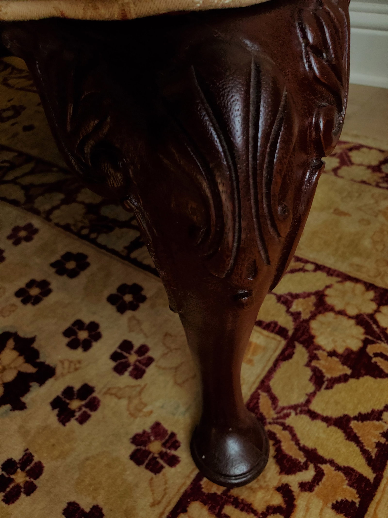Hickory Chair Wingback Chair - 2