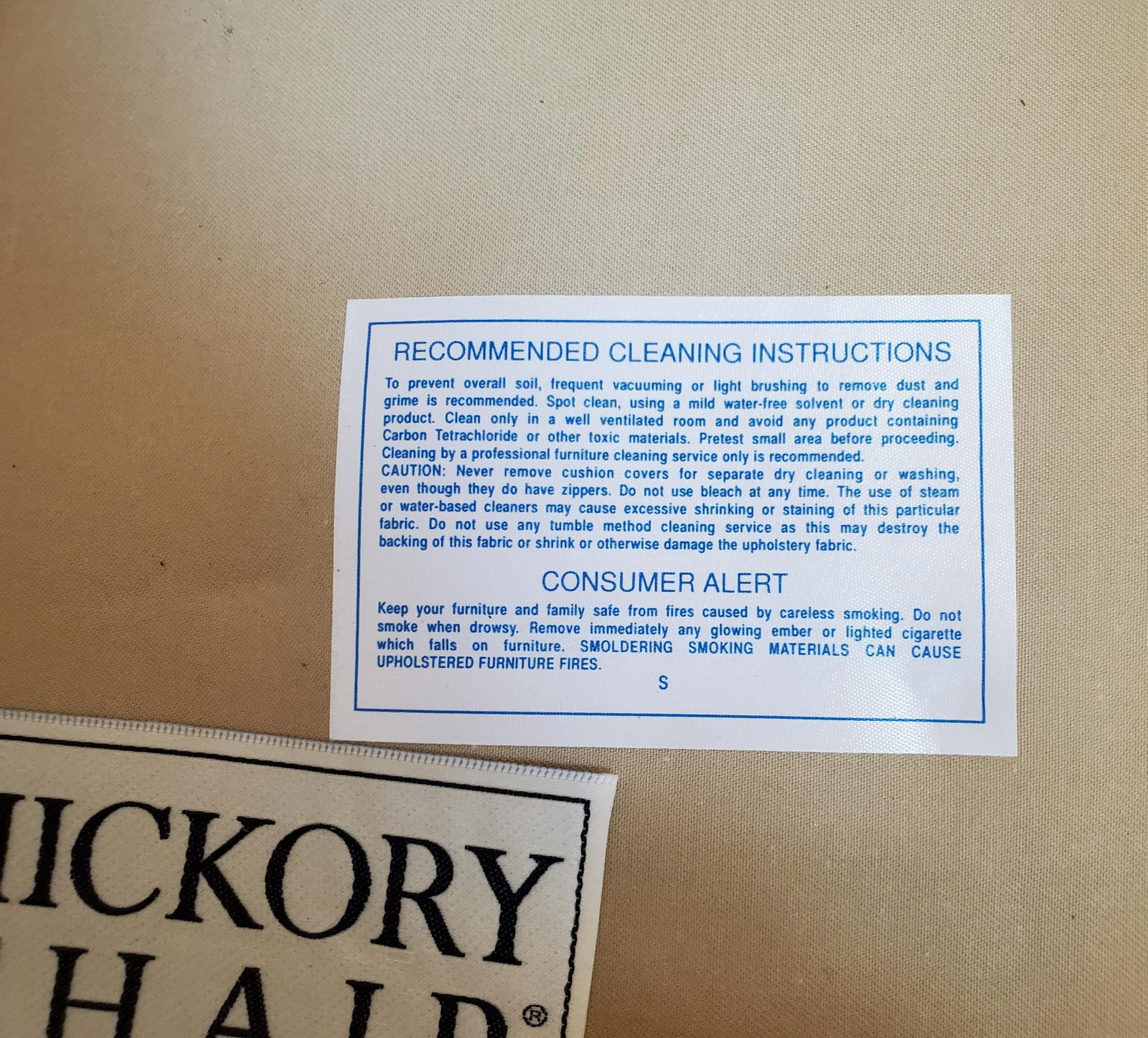 Hickory Chair Wingback Chair - 4