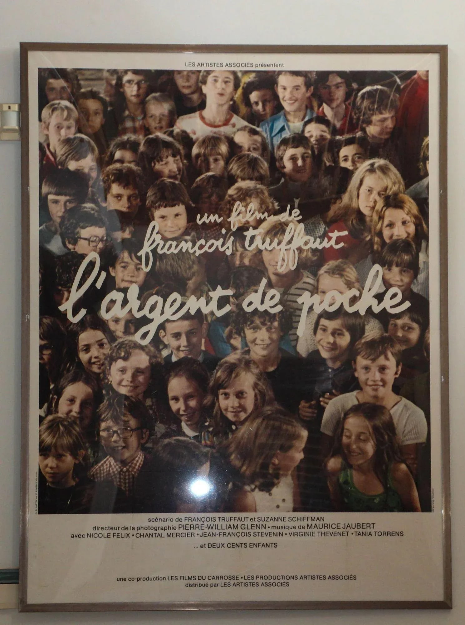Poster of the French Movie Small Change L Argent De Poche Francois Truffaut 1976 - 10
