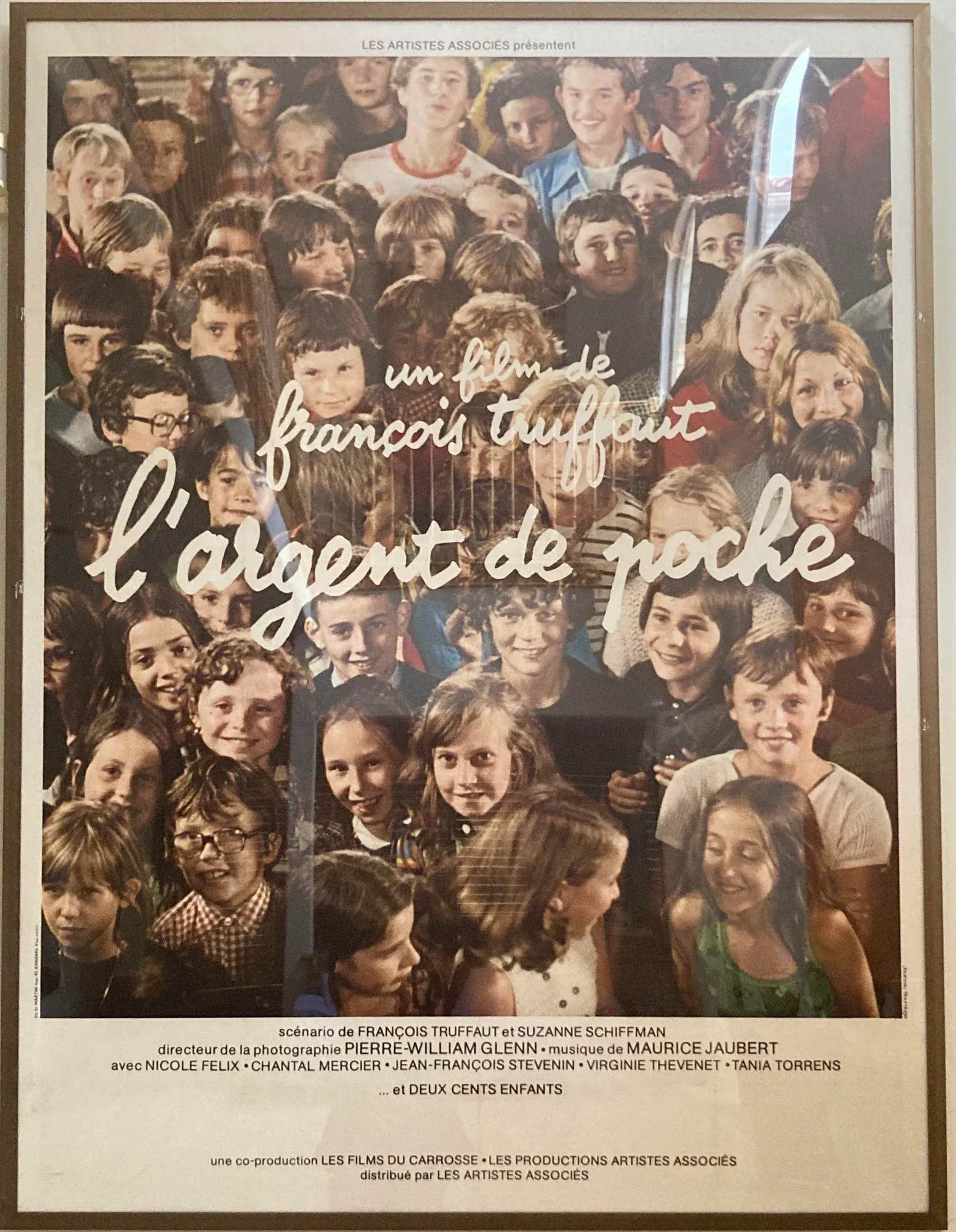 Poster of the French Movie Small Change L Argent De Poche Francois Truffaut 1976 - 13