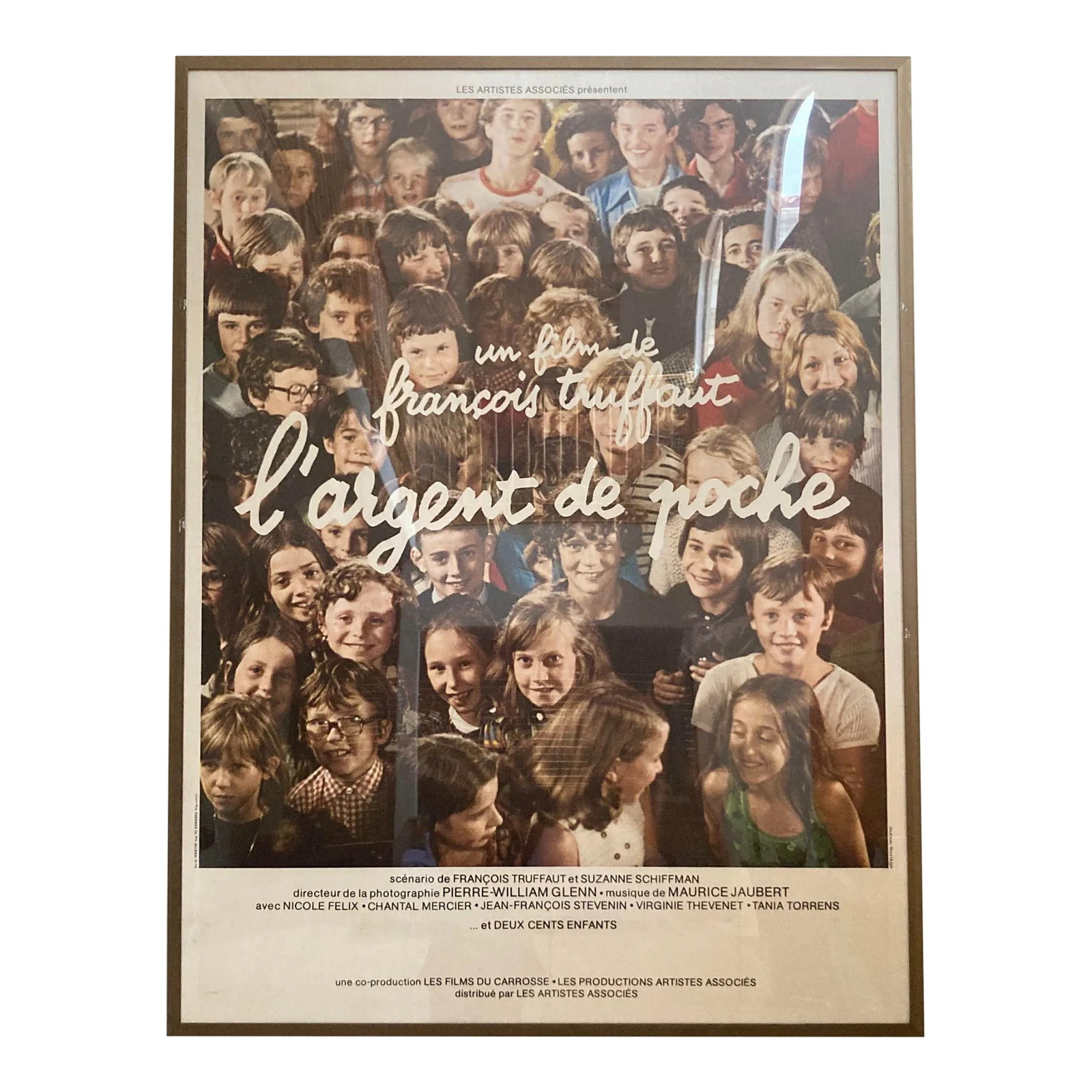 Poster of the French Movie Small Change L Argent De Poche Francois Truffaut 1976 (1 of 13)