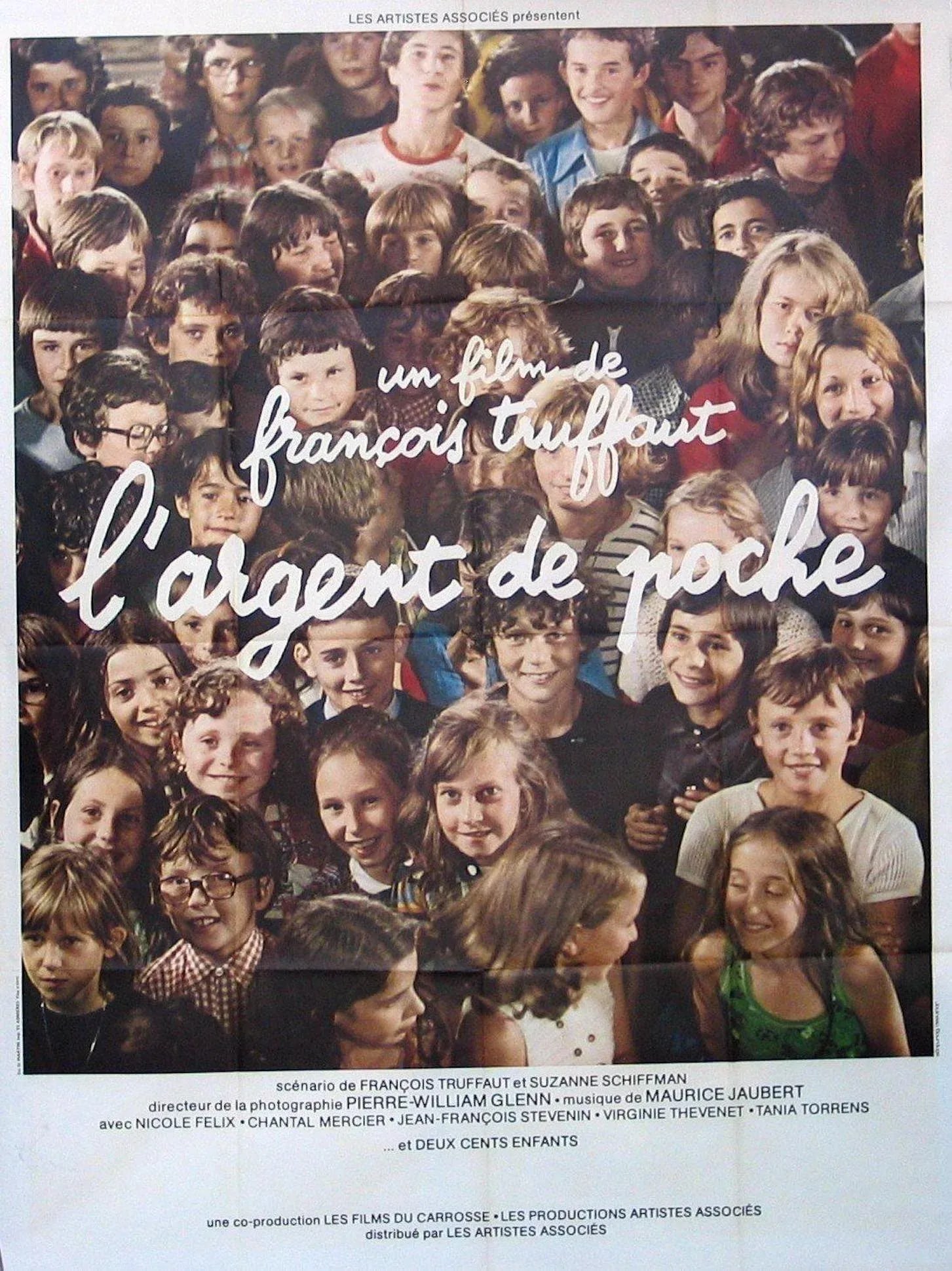 Poster of the French Movie Small Change L Argent De Poche Francois Truffaut 1976 - 2