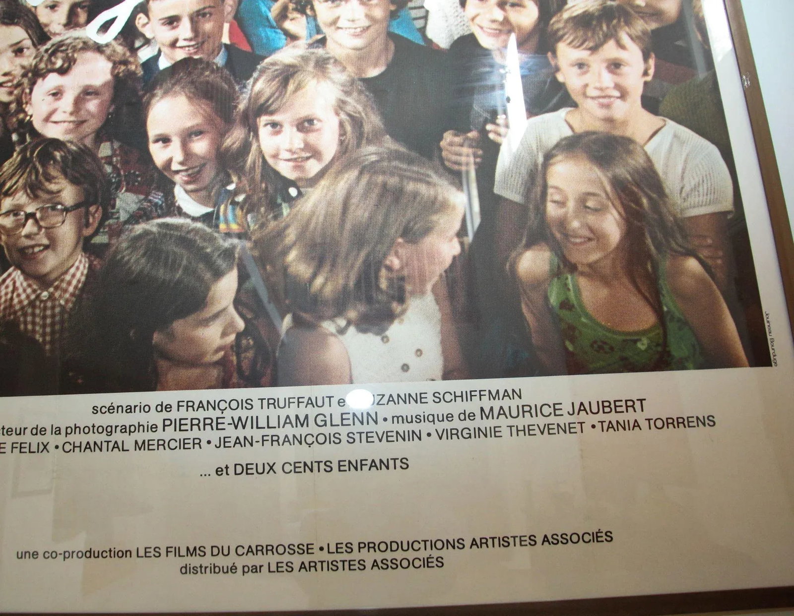 Poster of the French Movie Small Change L Argent De Poche Francois Truffaut 1976 - 3