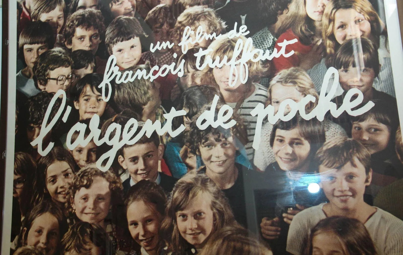 Poster of the French Movie Small Change L Argent De Poche Francois Truffaut 1976 - 7