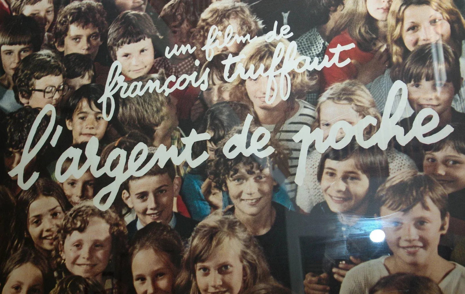 Poster of the French Movie Small Change L Argent De Poche Francois Truffaut 1976 - 8