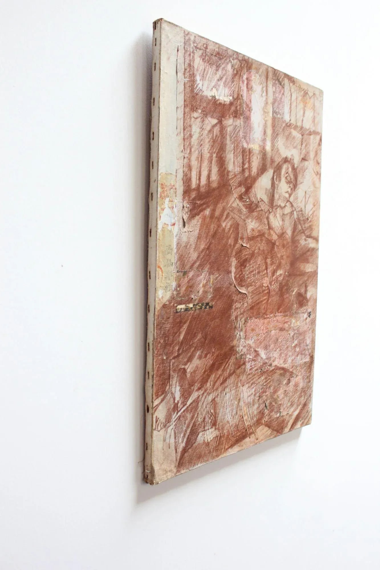 Mixed Media Portrait on Canvas by Ek Sigal - 2