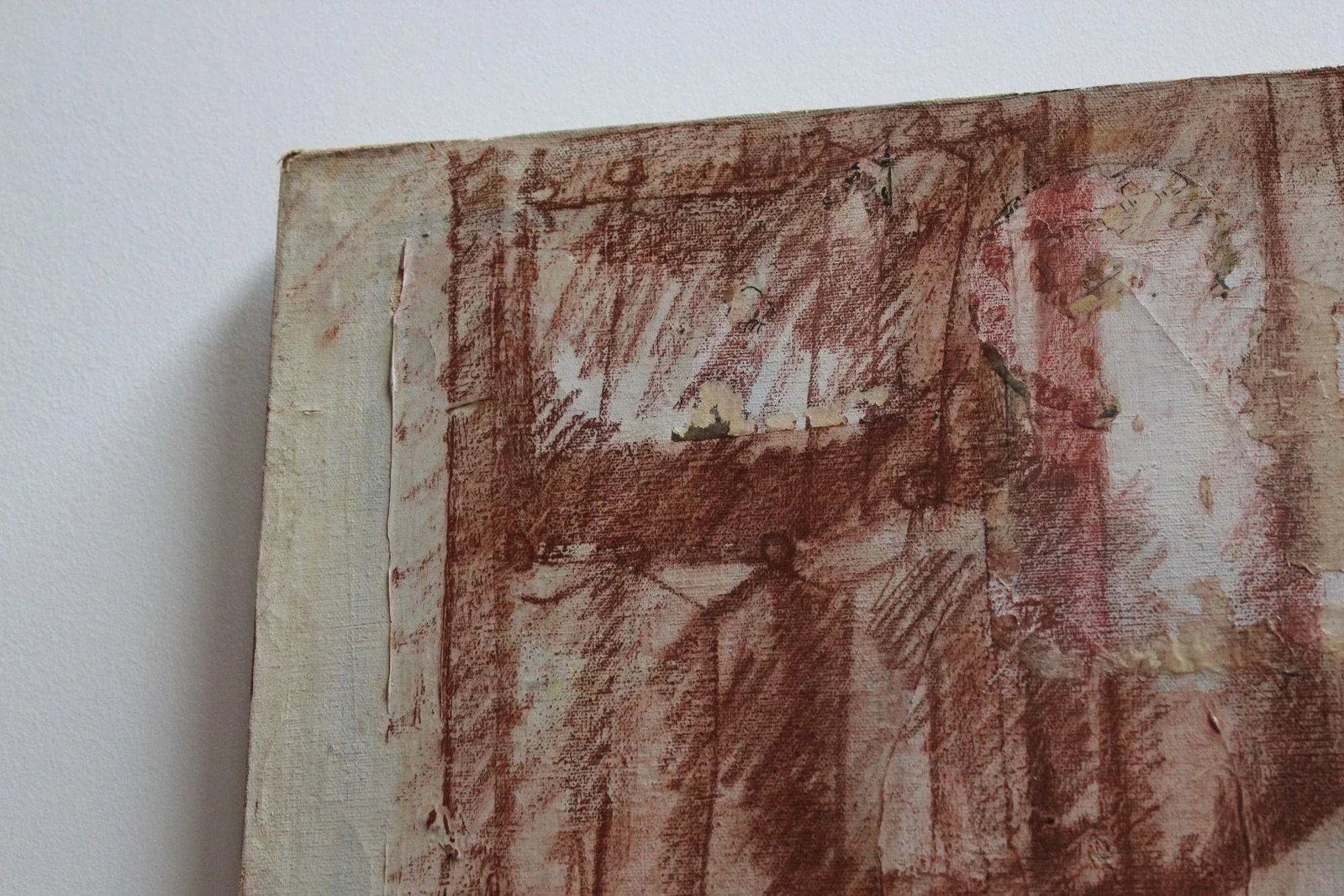 Mixed Media Portrait on Canvas by Ek Sigal - 7