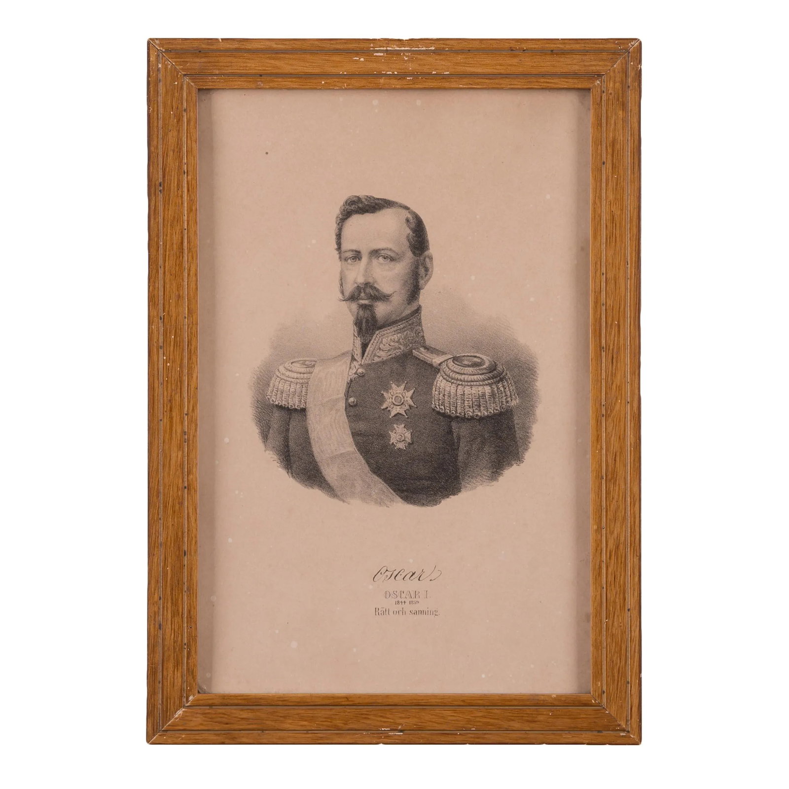 Swedish Monarchs - Set of 4 Lithographs - 2