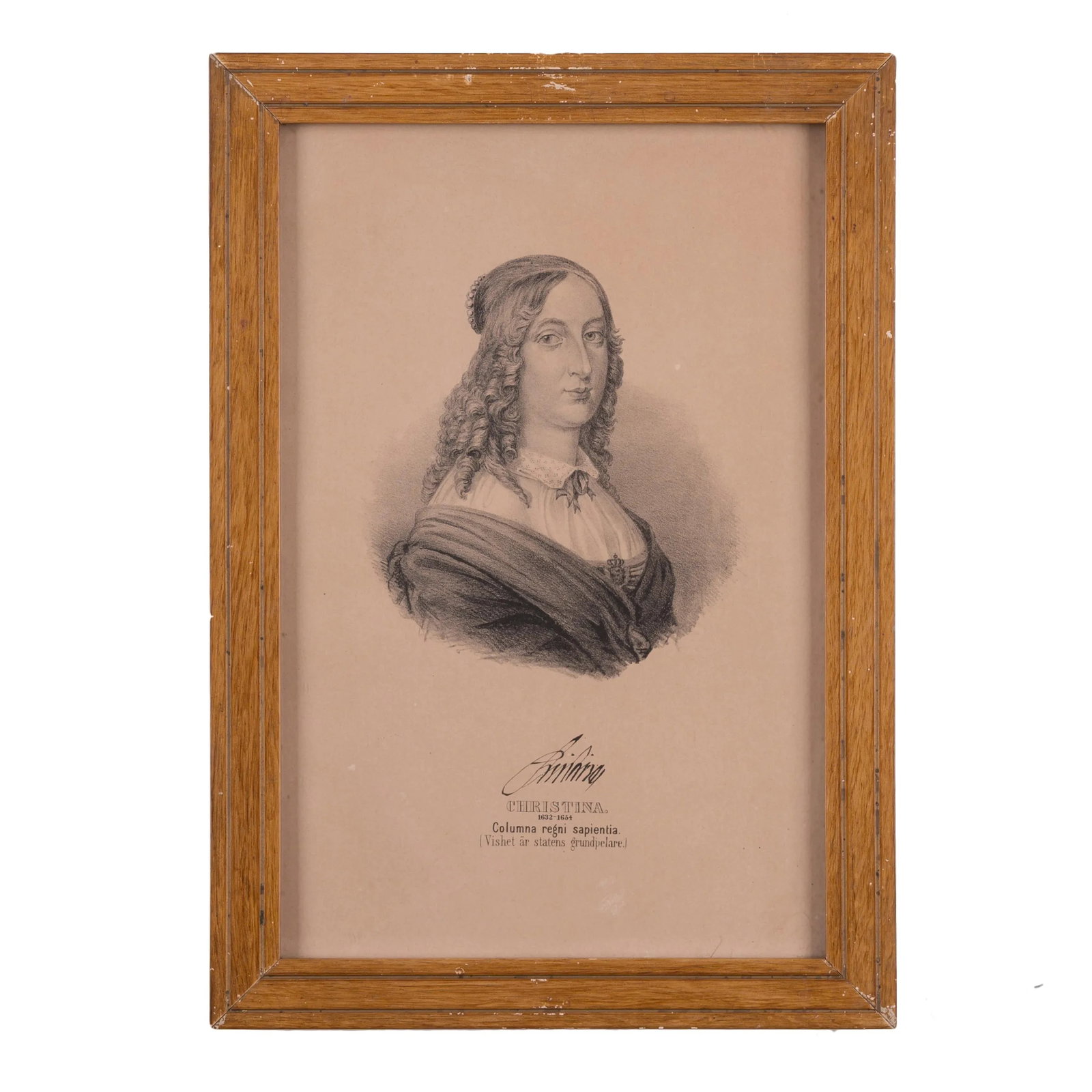 Swedish Monarchs - Set of 4 Lithographs - 5