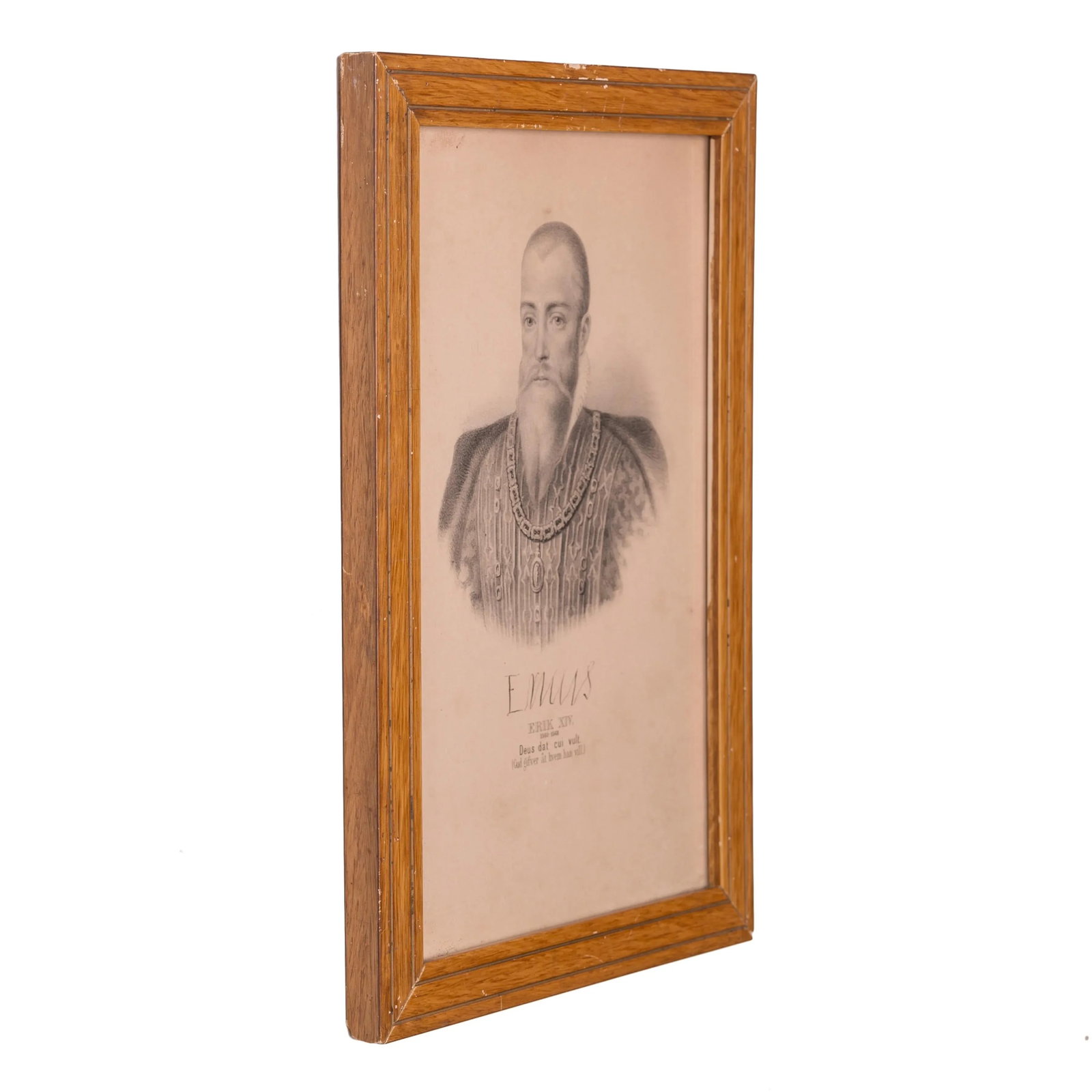 Swedish Monarchs - Set of 4 Lithographs - 6