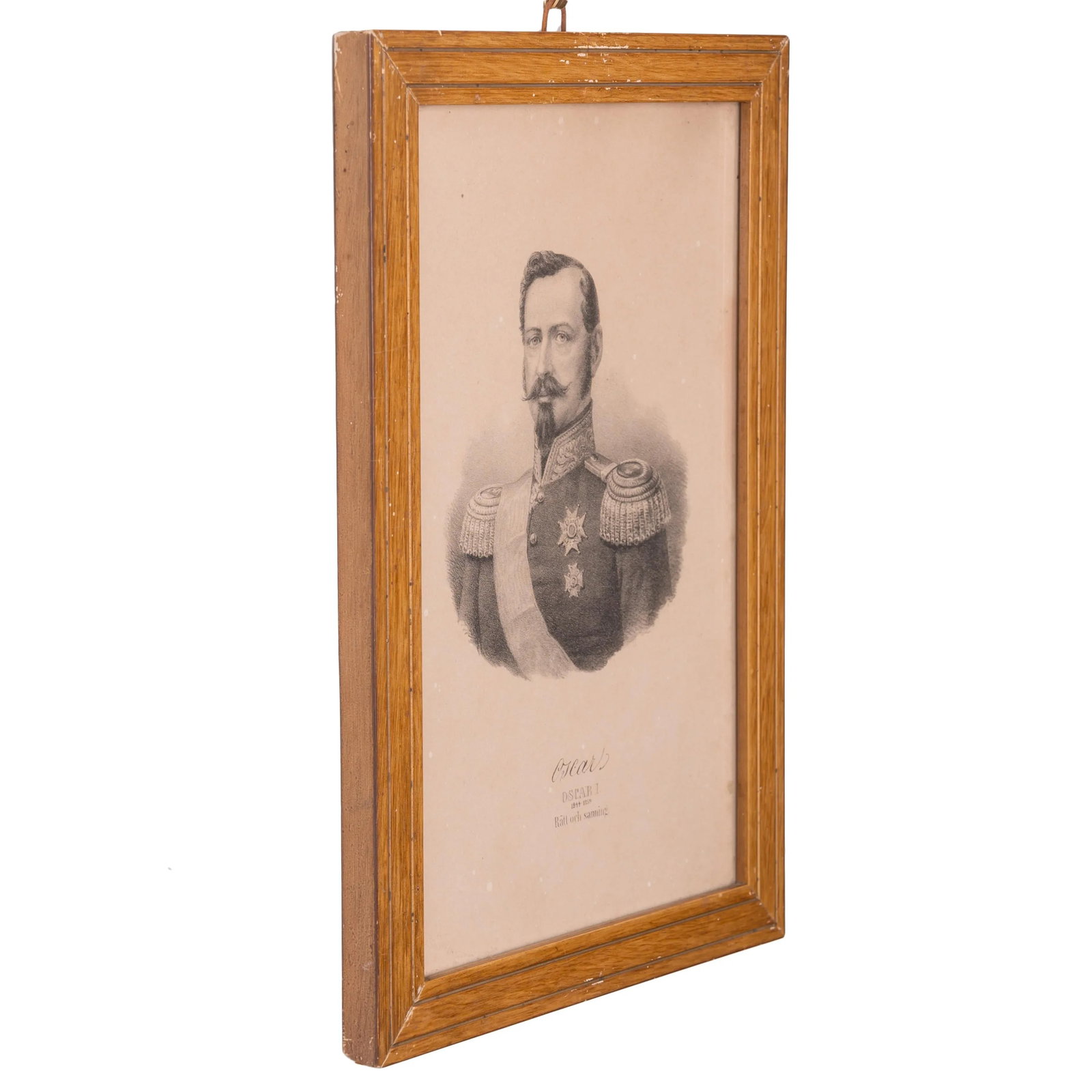 Swedish Monarchs - Set of 4 Lithographs - 7