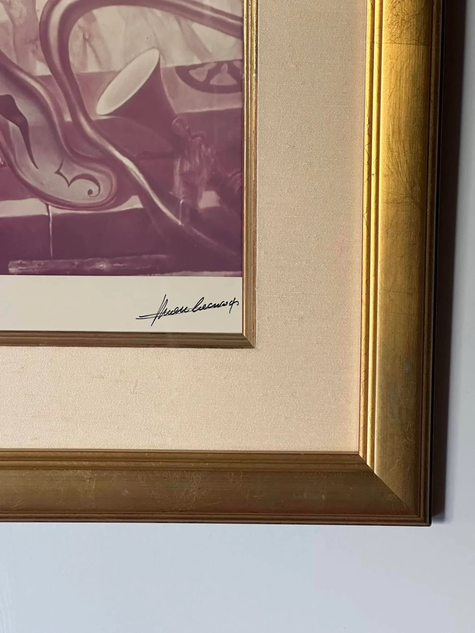 Marc Lacroix Vintage Color Photograph of Salvador Dali With His Cane - 3