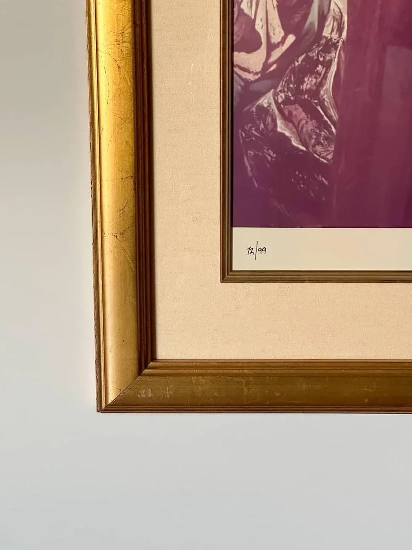 Marc Lacroix Vintage Color Photograph of Salvador Dali With His Cane - 4