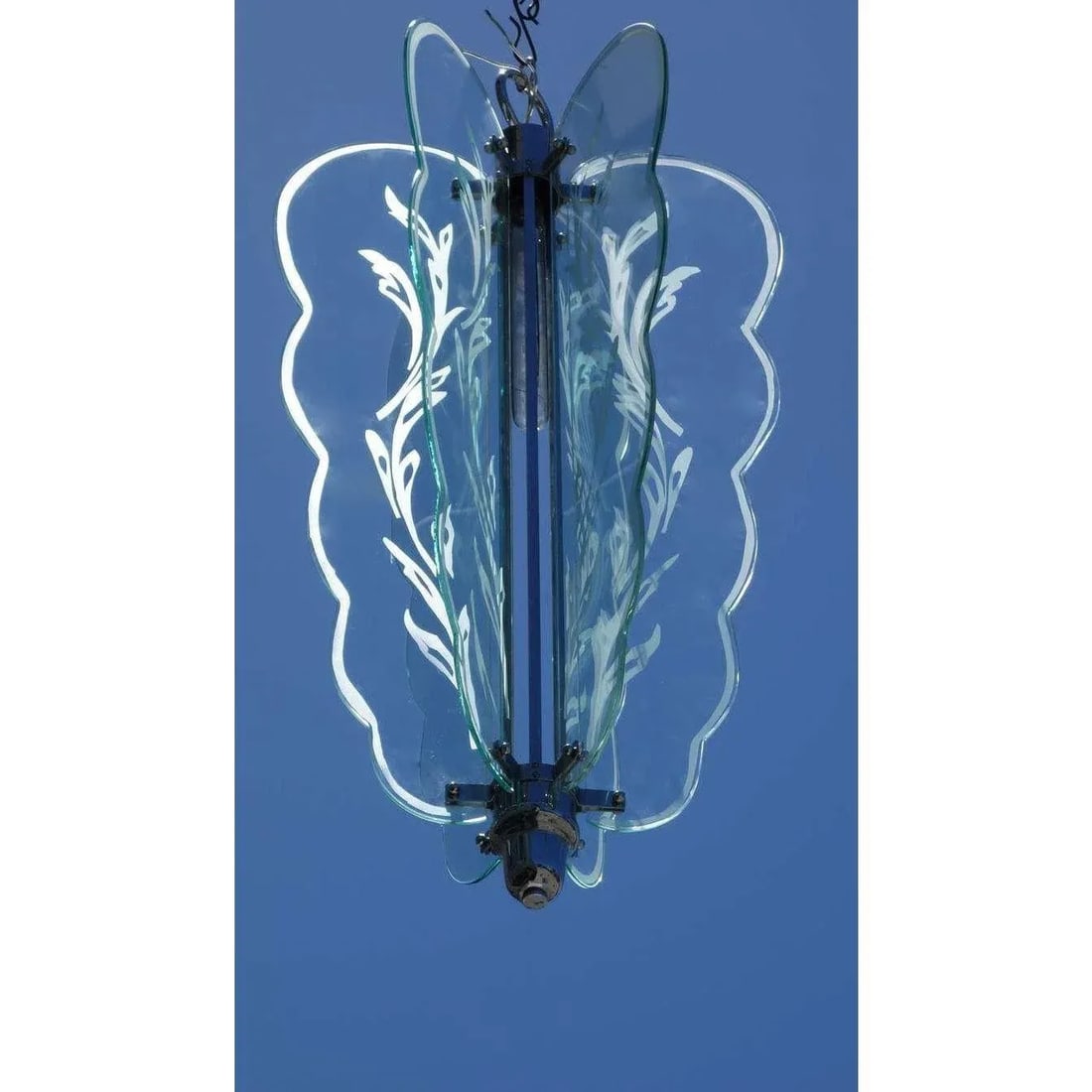 Art Deco Butterfly Chandelier - 2