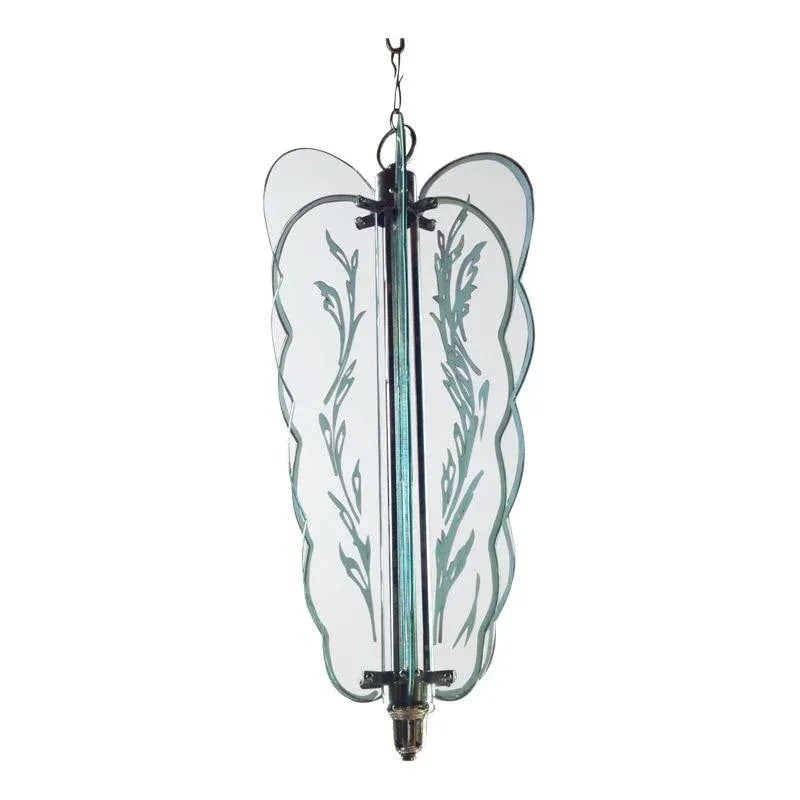 Art Deco Butterfly Chandelier - 3