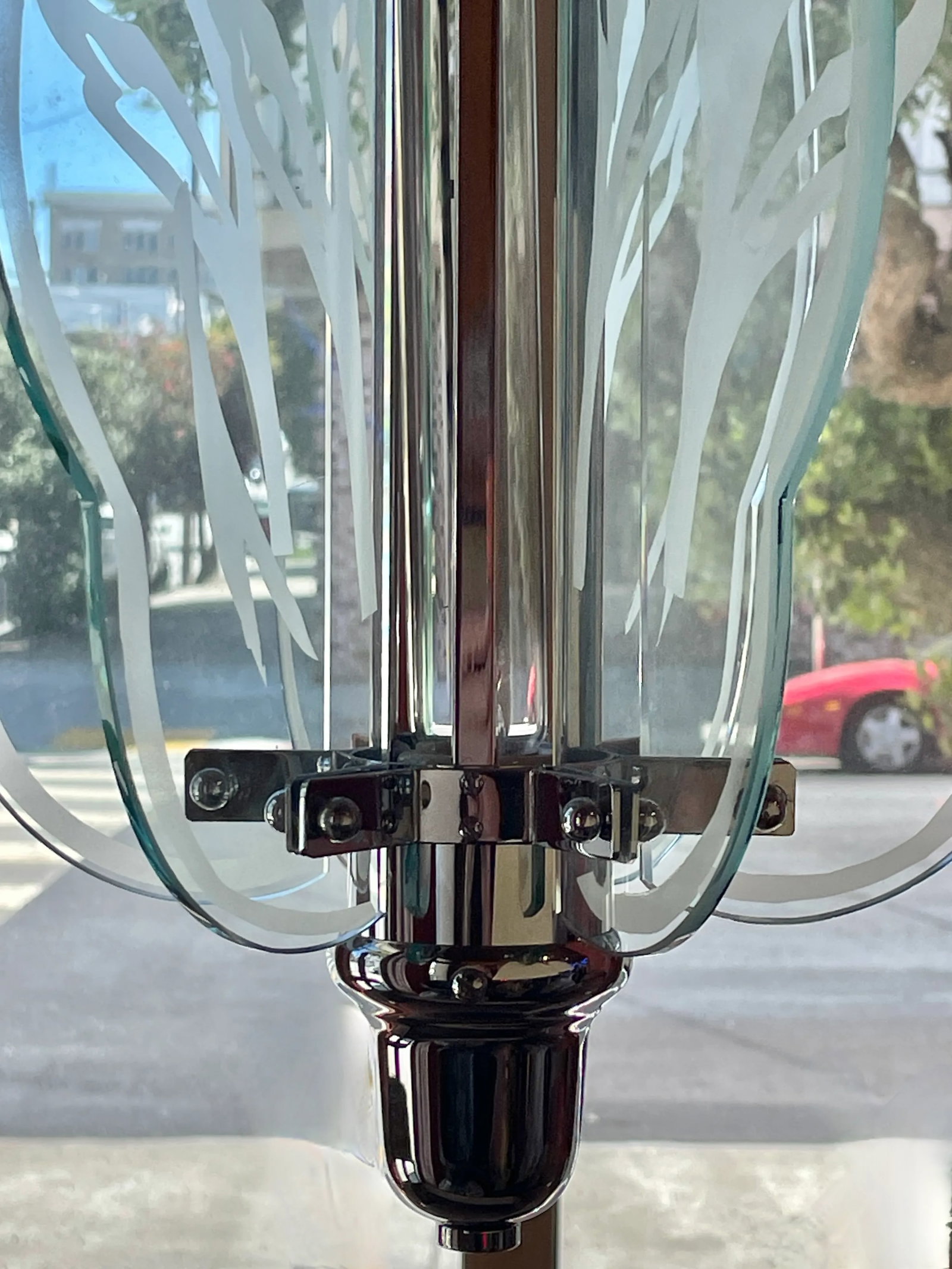 Art Deco Butterfly Chandelier - 4