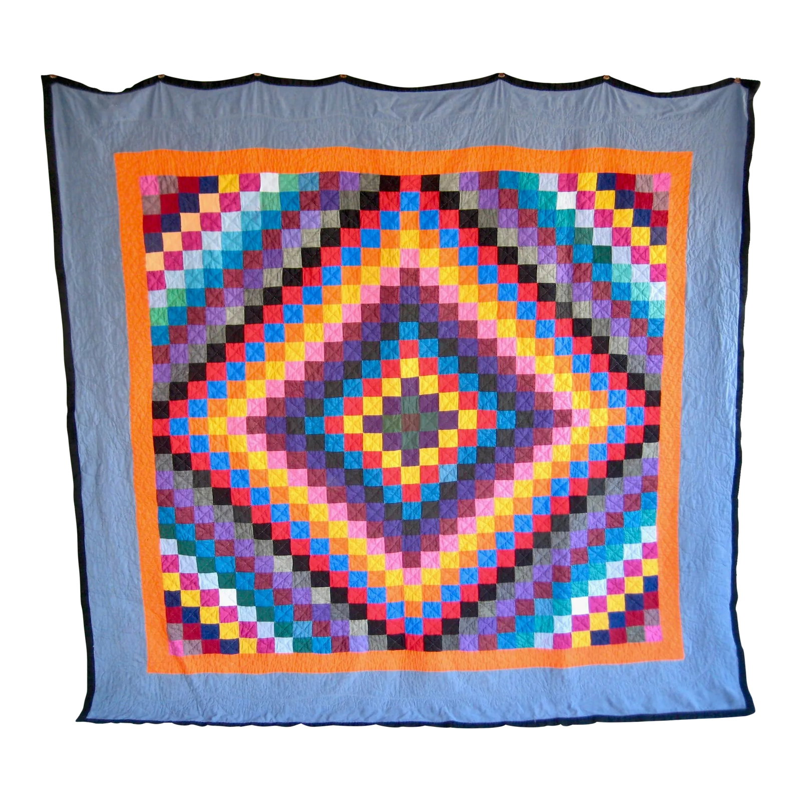 Mid -Century Amish Quilt (1 of 10)