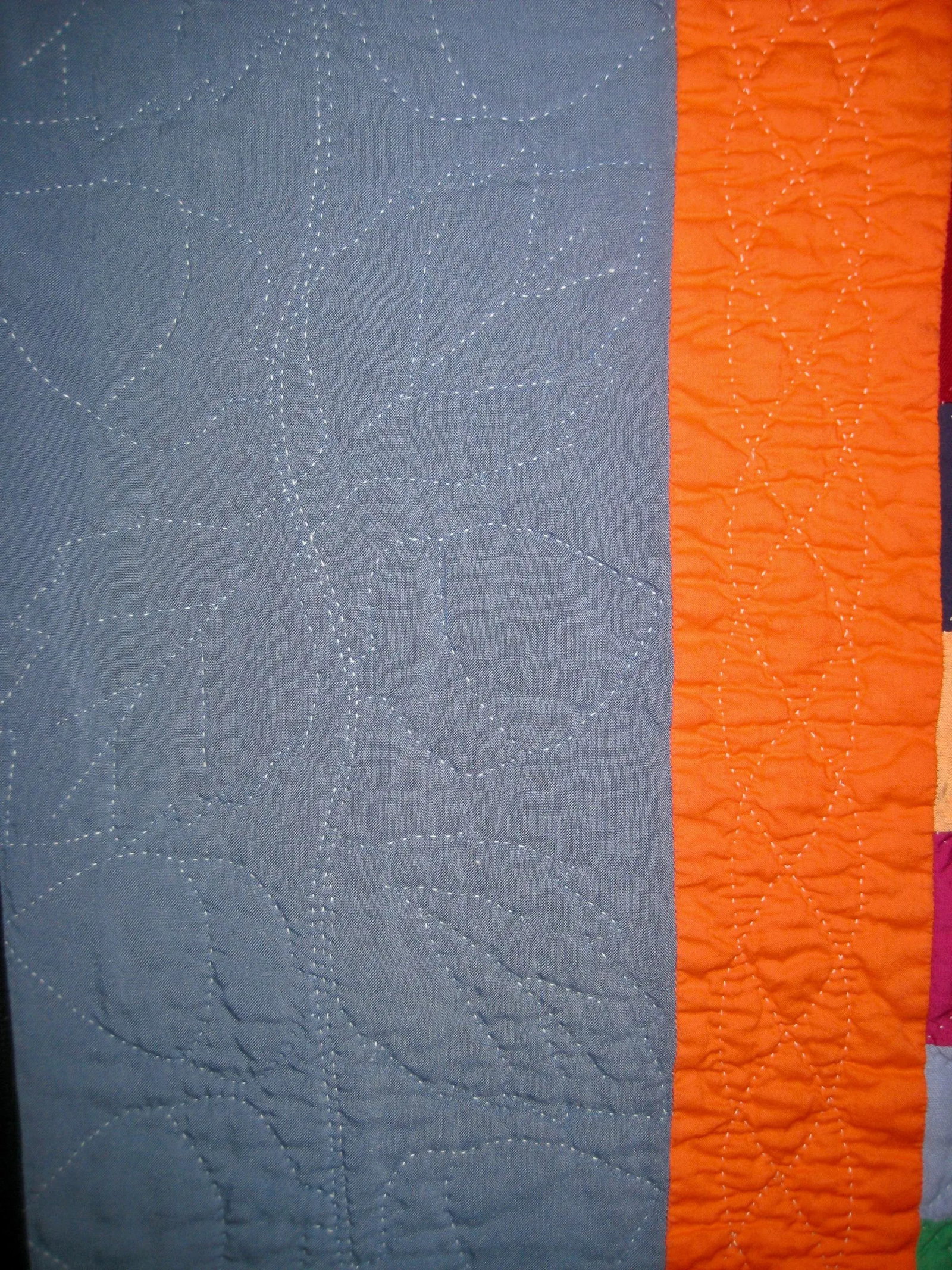 Mid -Century Amish Quilt - 6