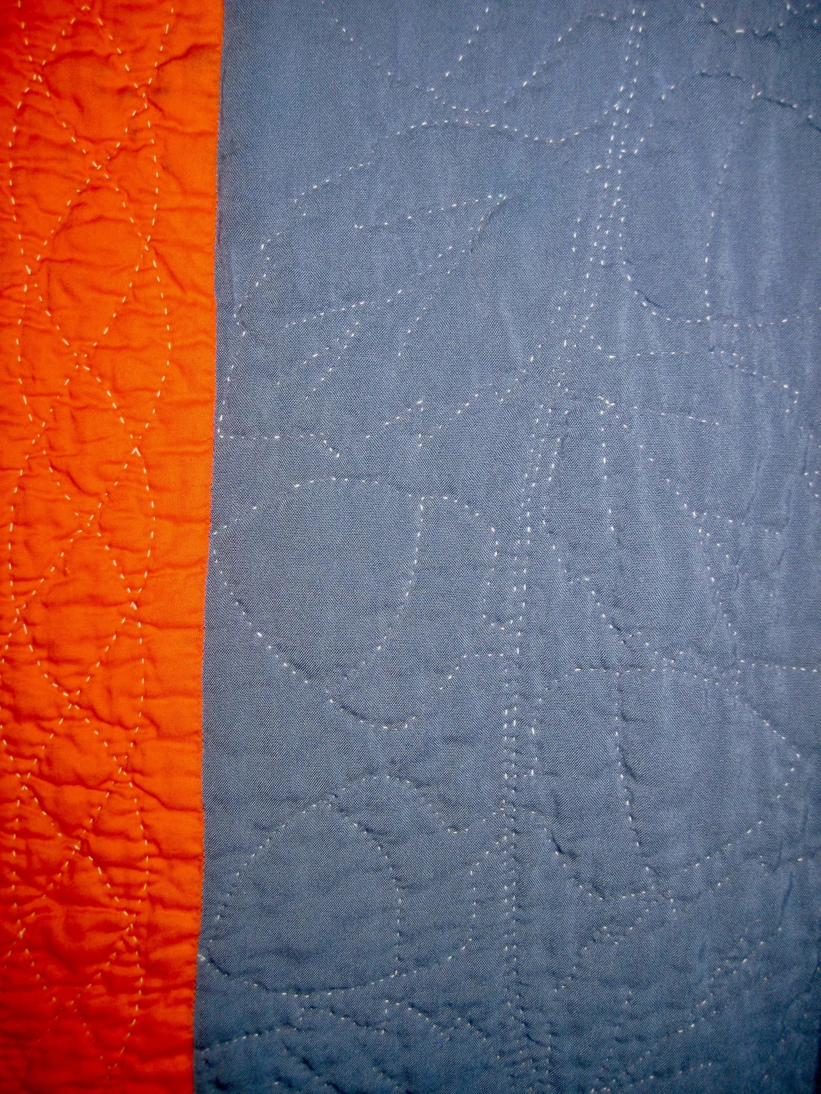 Mid -Century Amish Quilt - 7