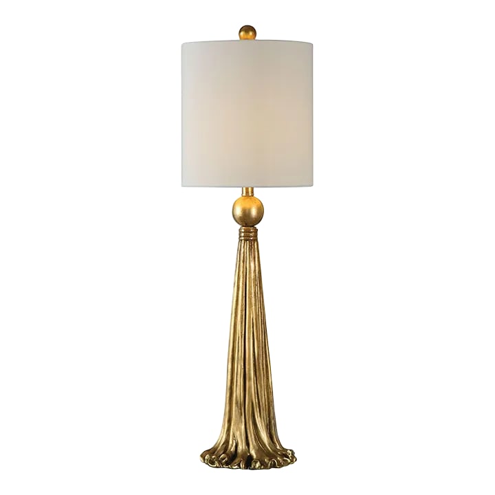 Paravani Metallic Gold Lamp (1 of 2)