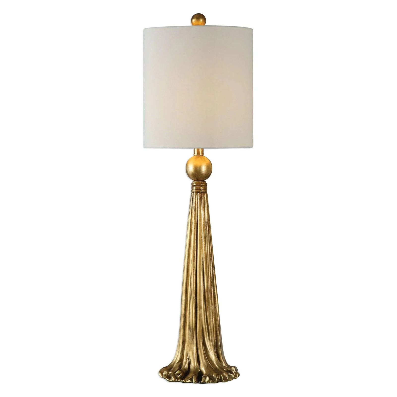 Paravani Metallic Gold Lamp - 2
