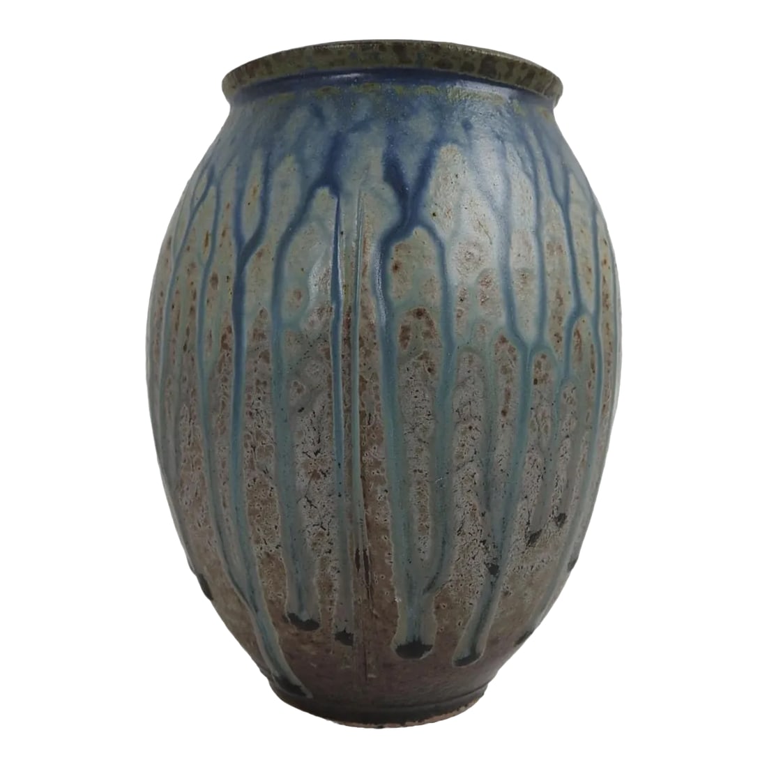 Contemporary Richard Aerni Stoneware Studio Pottery Vase (1 of 8)