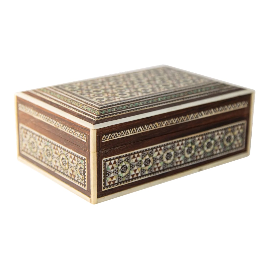 Antique Decorative Middle Eastern Islamic Box 1940s (1 of 12)