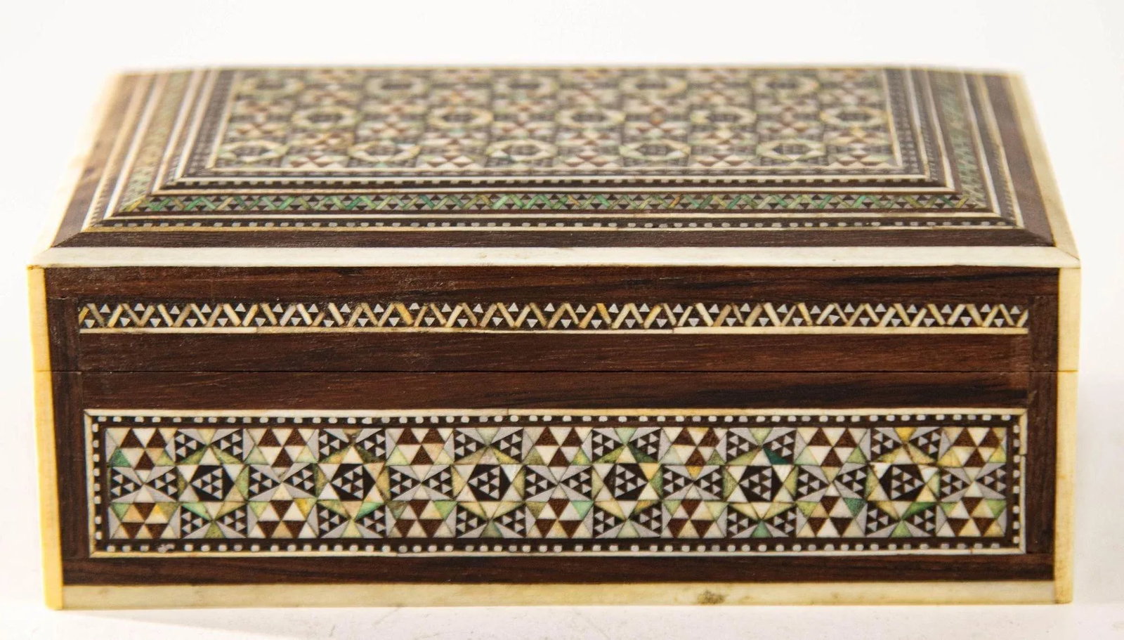 Antique Decorative Middle Eastern Islamic Box 1940s - 5