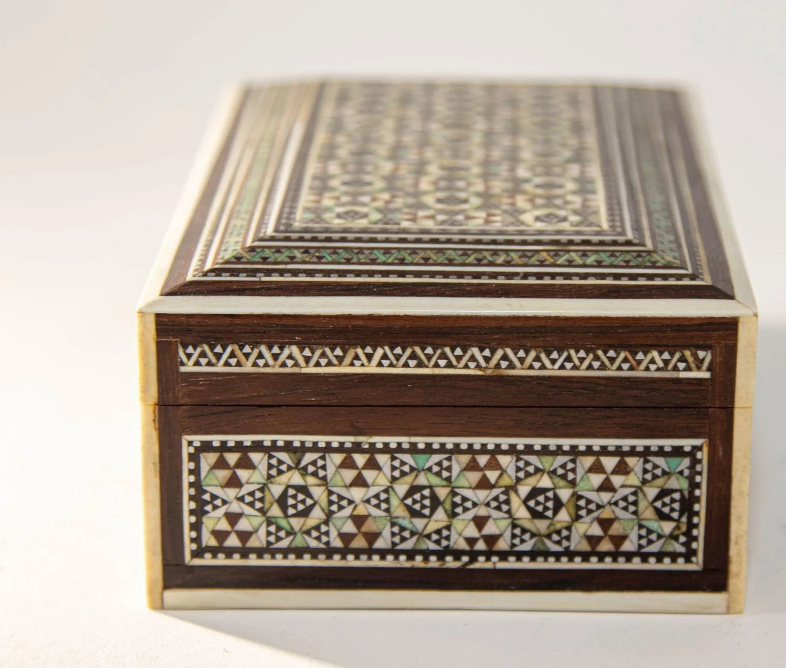 Antique Decorative Middle Eastern Islamic Box 1940s - 8