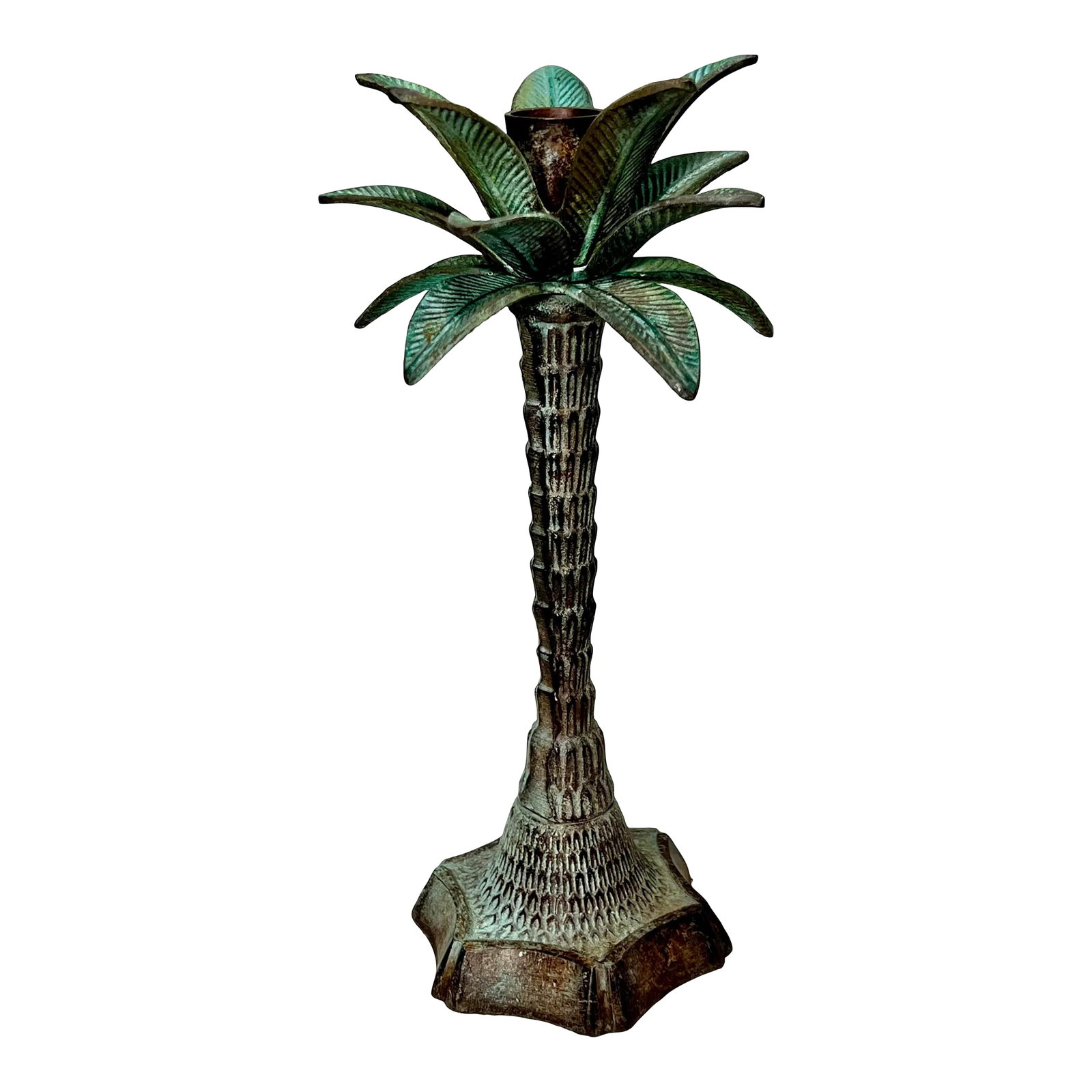 Palm Beach Regency Palm Tree Candlestick Holder (1 of 6)