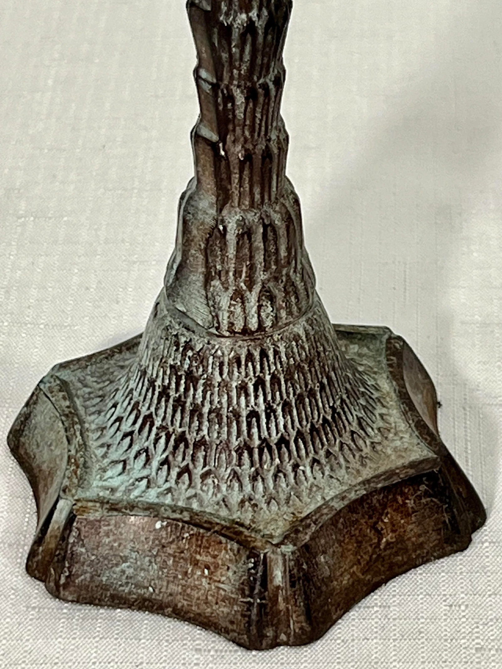 Palm Beach Regency Palm Tree Candlestick Holder - 3