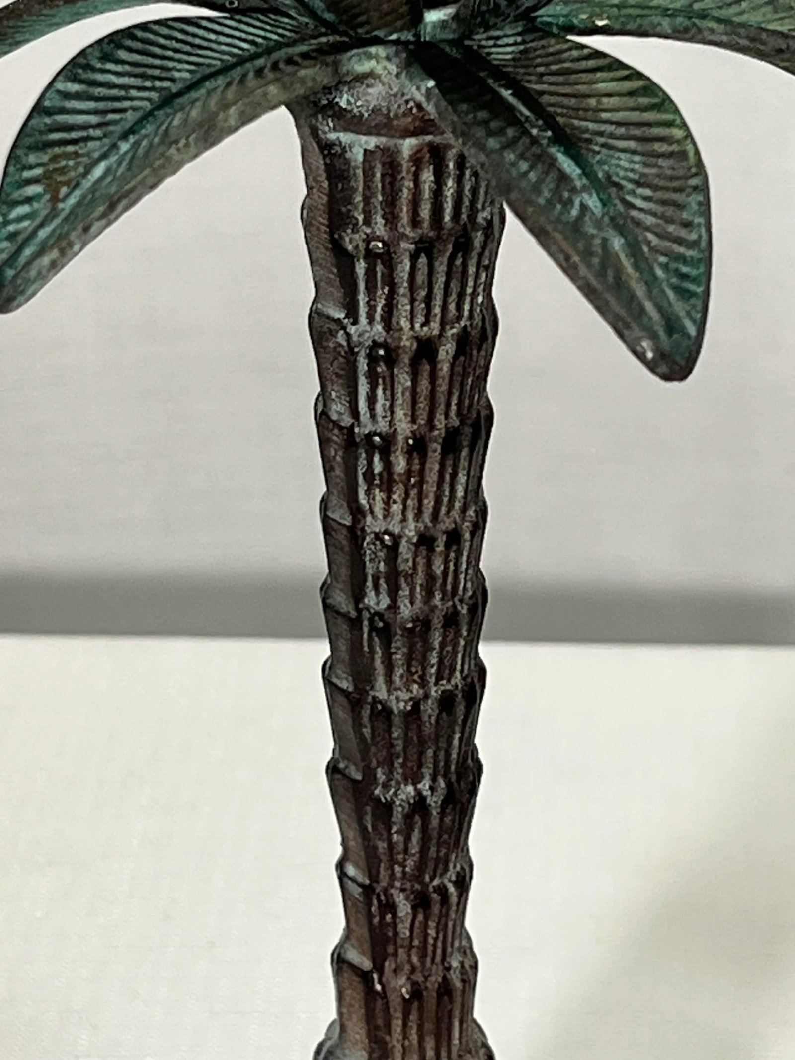Palm Beach Regency Palm Tree Candlestick Holder - 4