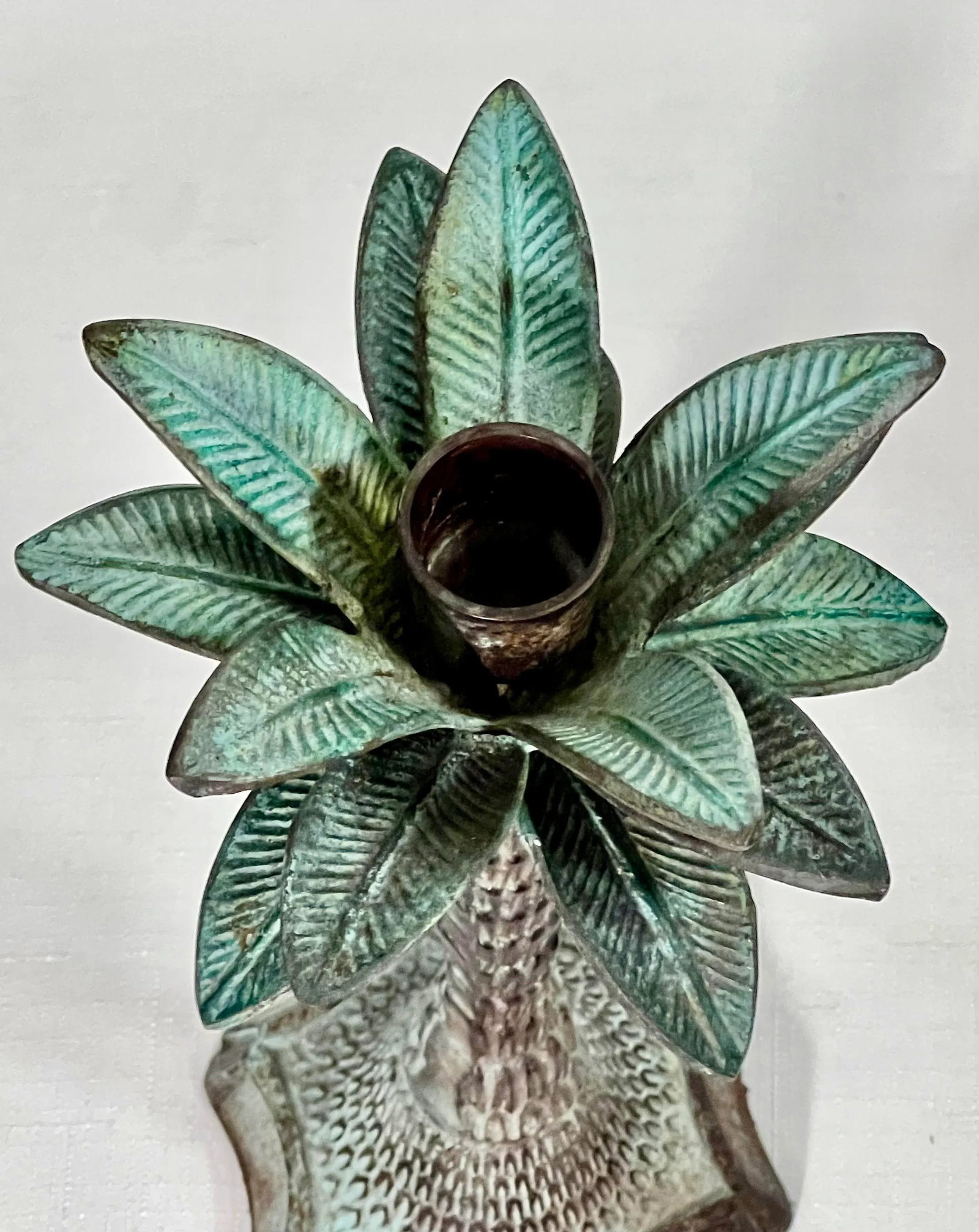 Palm Beach Regency Palm Tree Candlestick Holder - 5